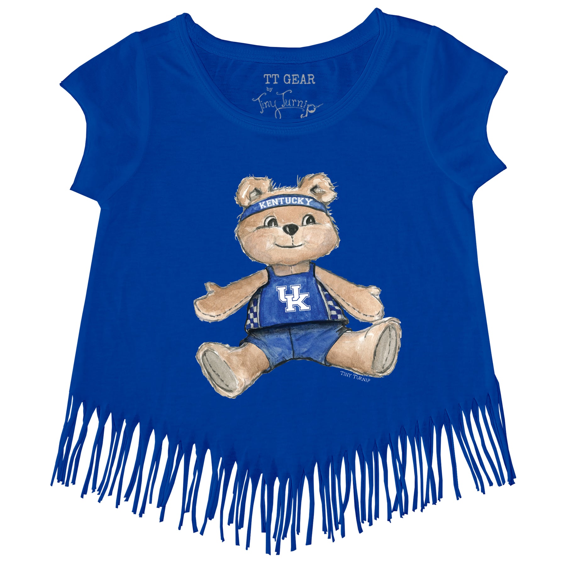 Kentucky Wildcats Teddy Fringe Tee