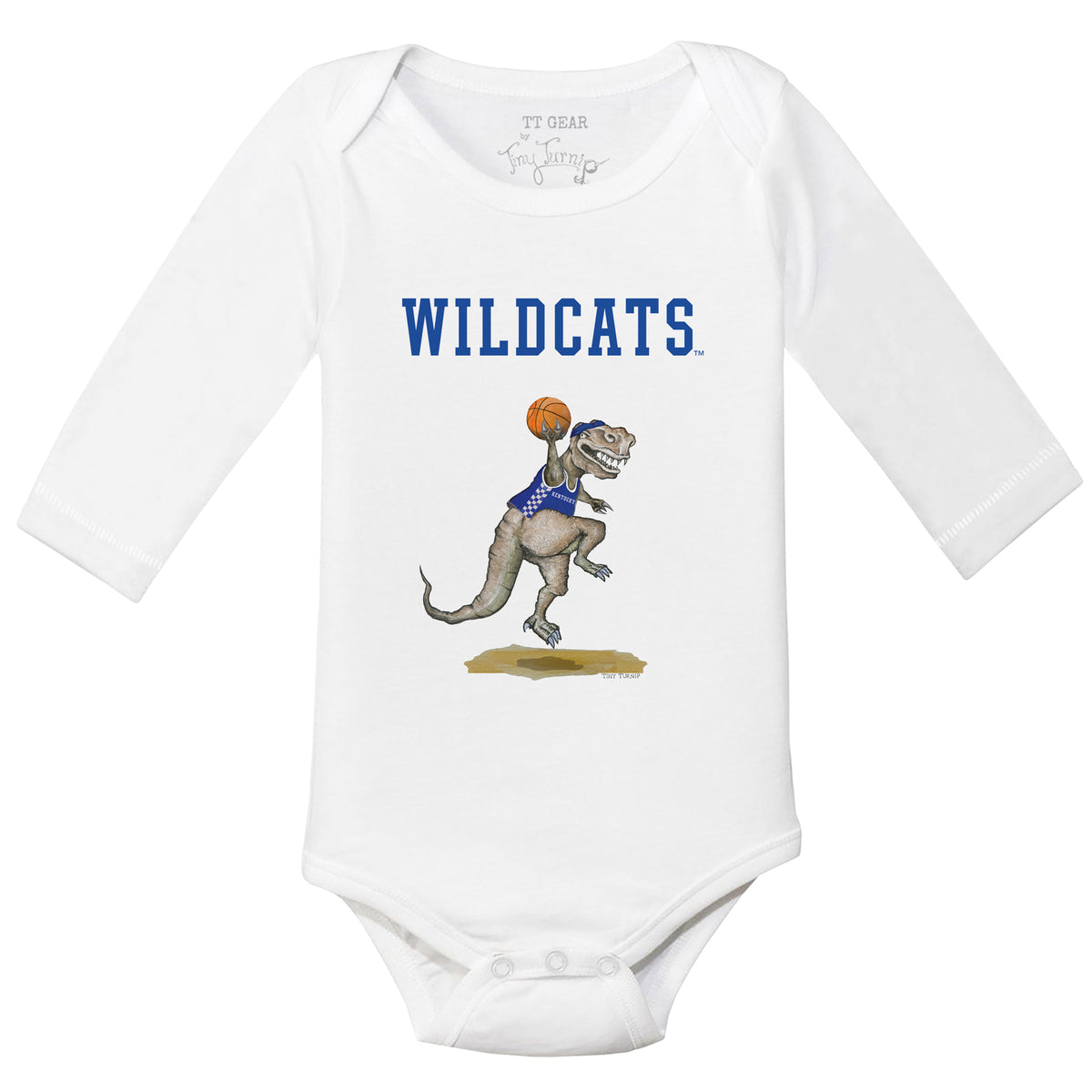 Kentucky Wildcats TT Rex Long-Sleeve Snapper