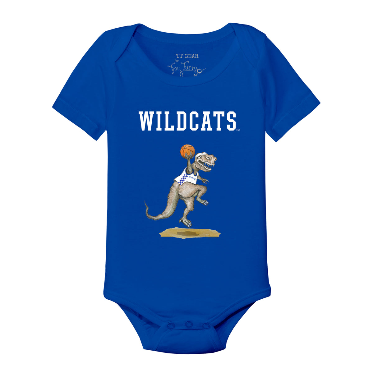 Kentucky Wildcats TT Rex Short Sleeve Snapper