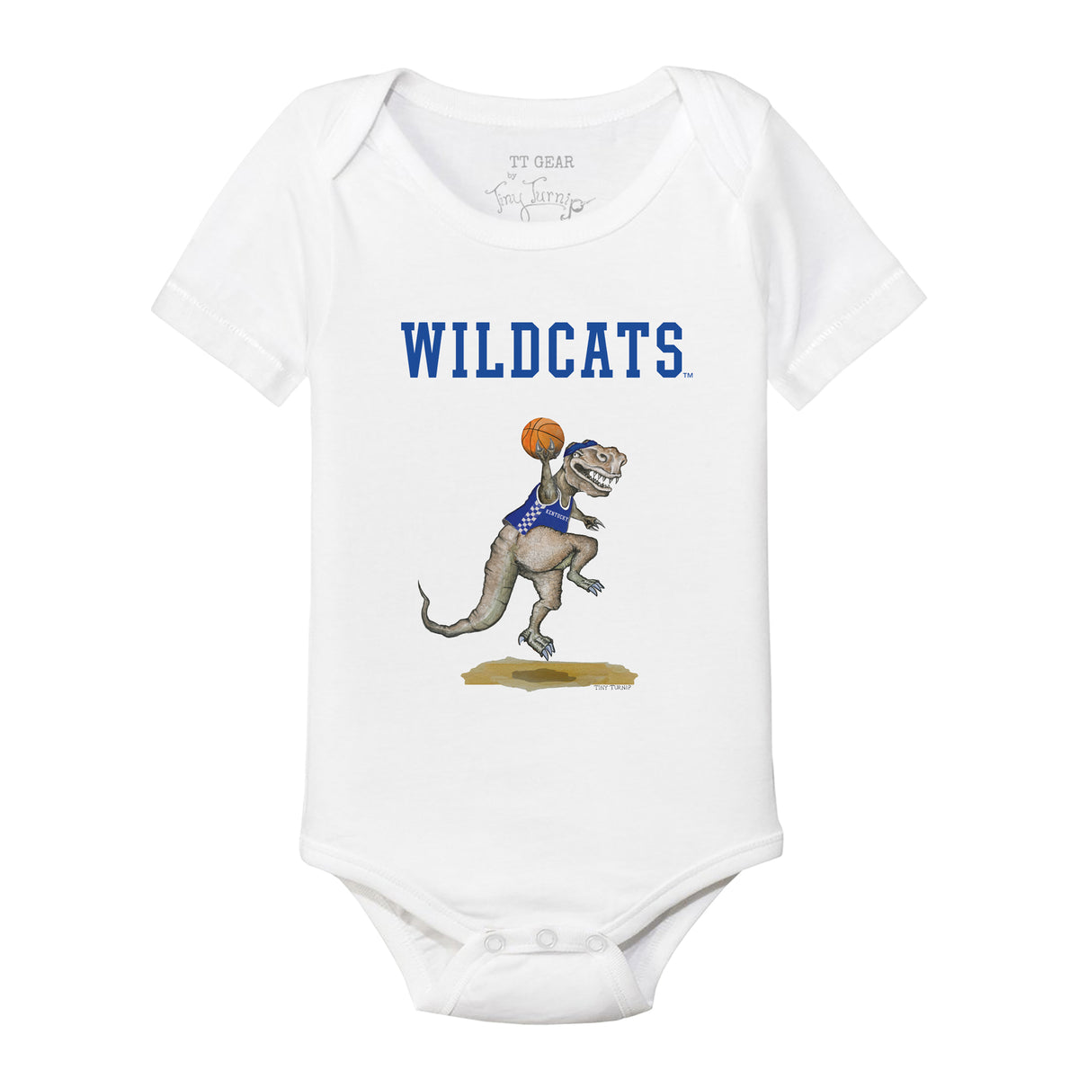 Kentucky Wildcats TT Rex Short Sleeve Snapper