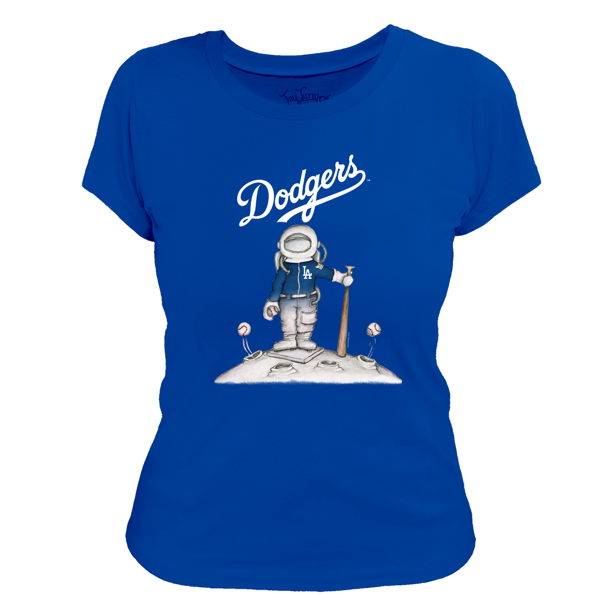 Los Angeles Dodgers Astronaut Tee Shirt