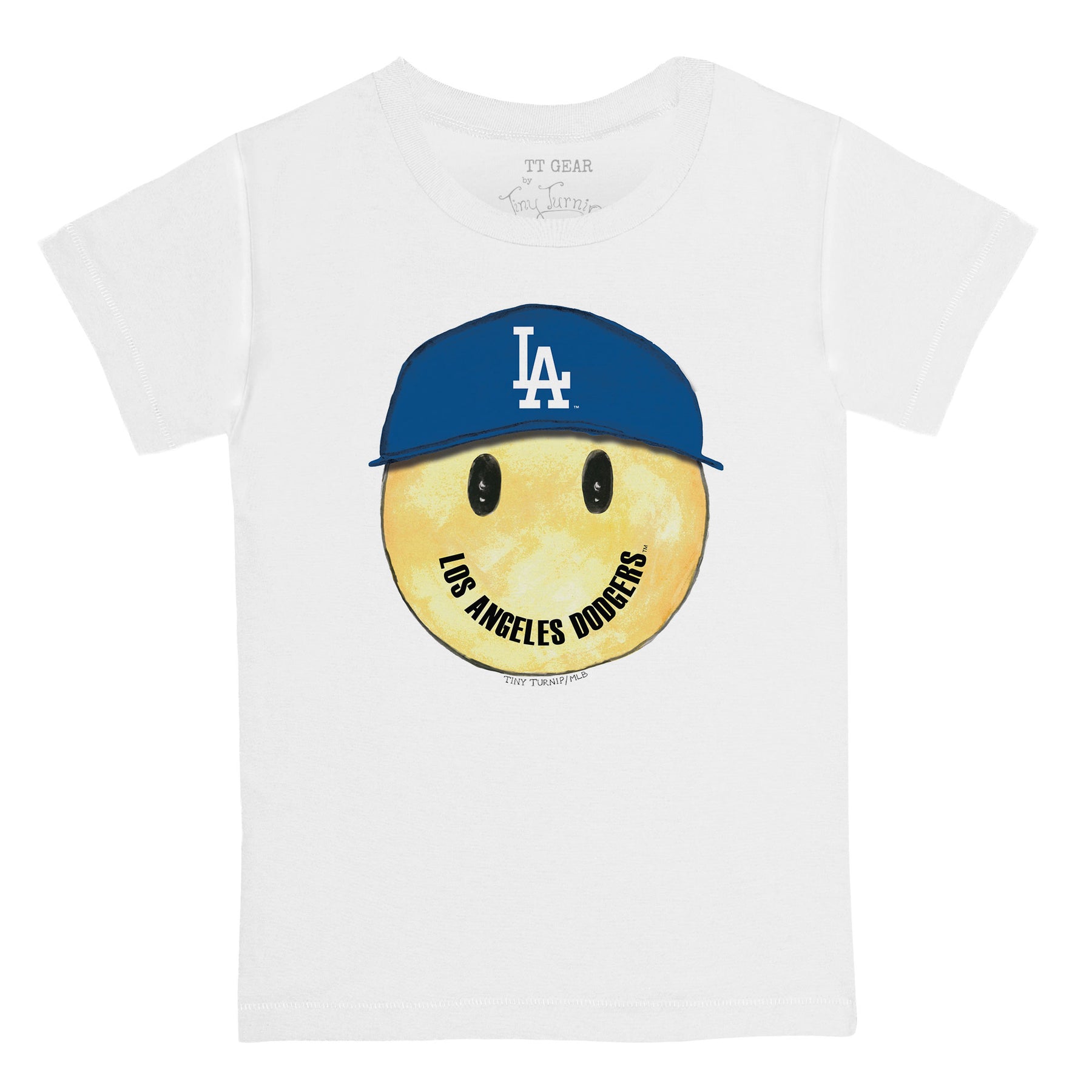 Los Angeles Dodgers Smiley Tee Shirt