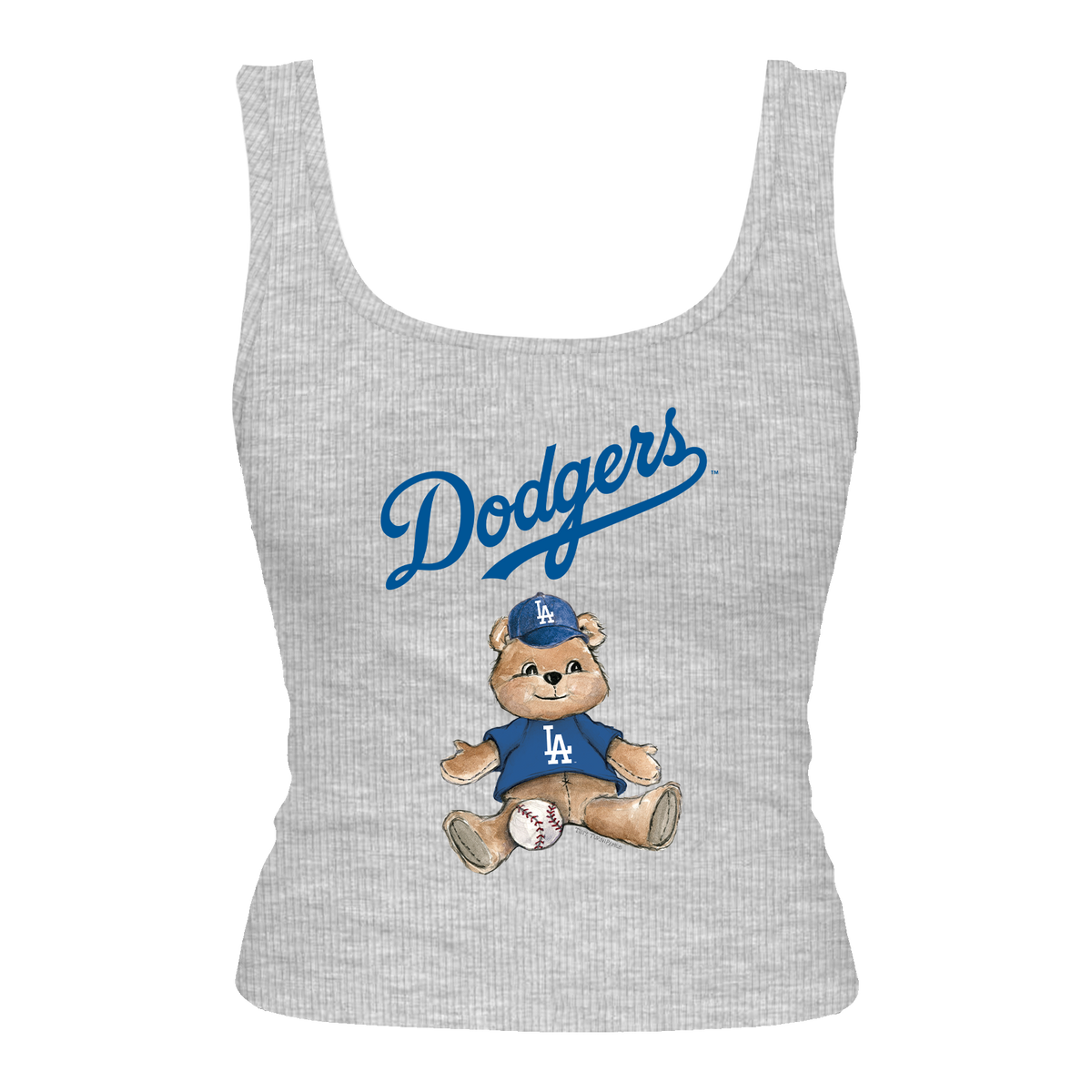 Los Angeles Dodgers Teddy Emmy Tank