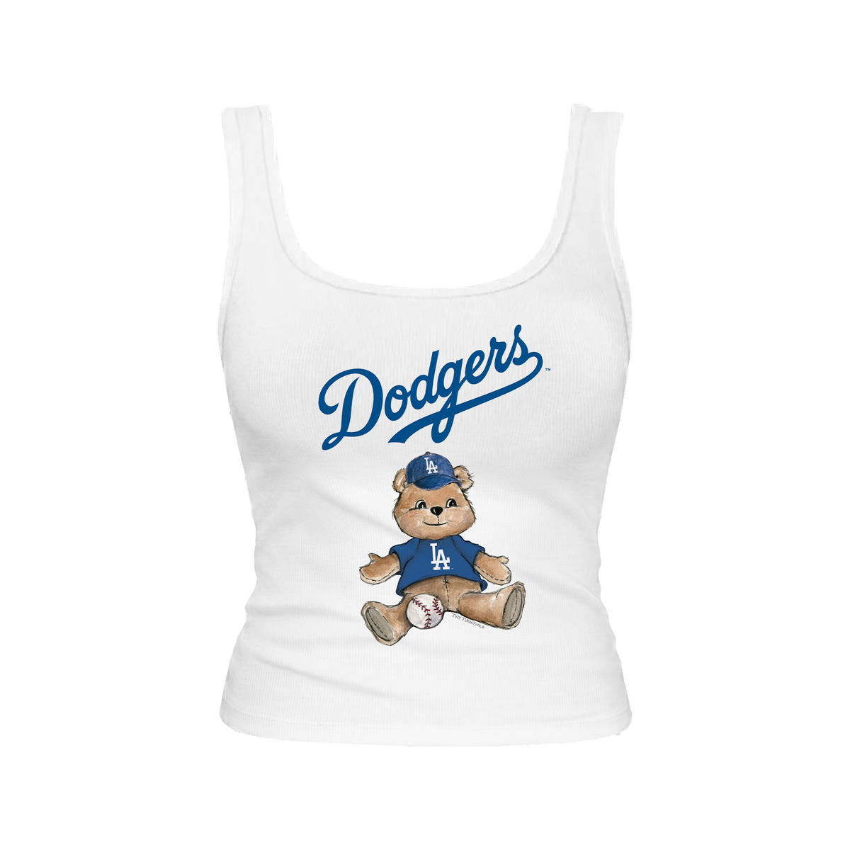 Los Angeles Dodgers Teddy Emmy Tank