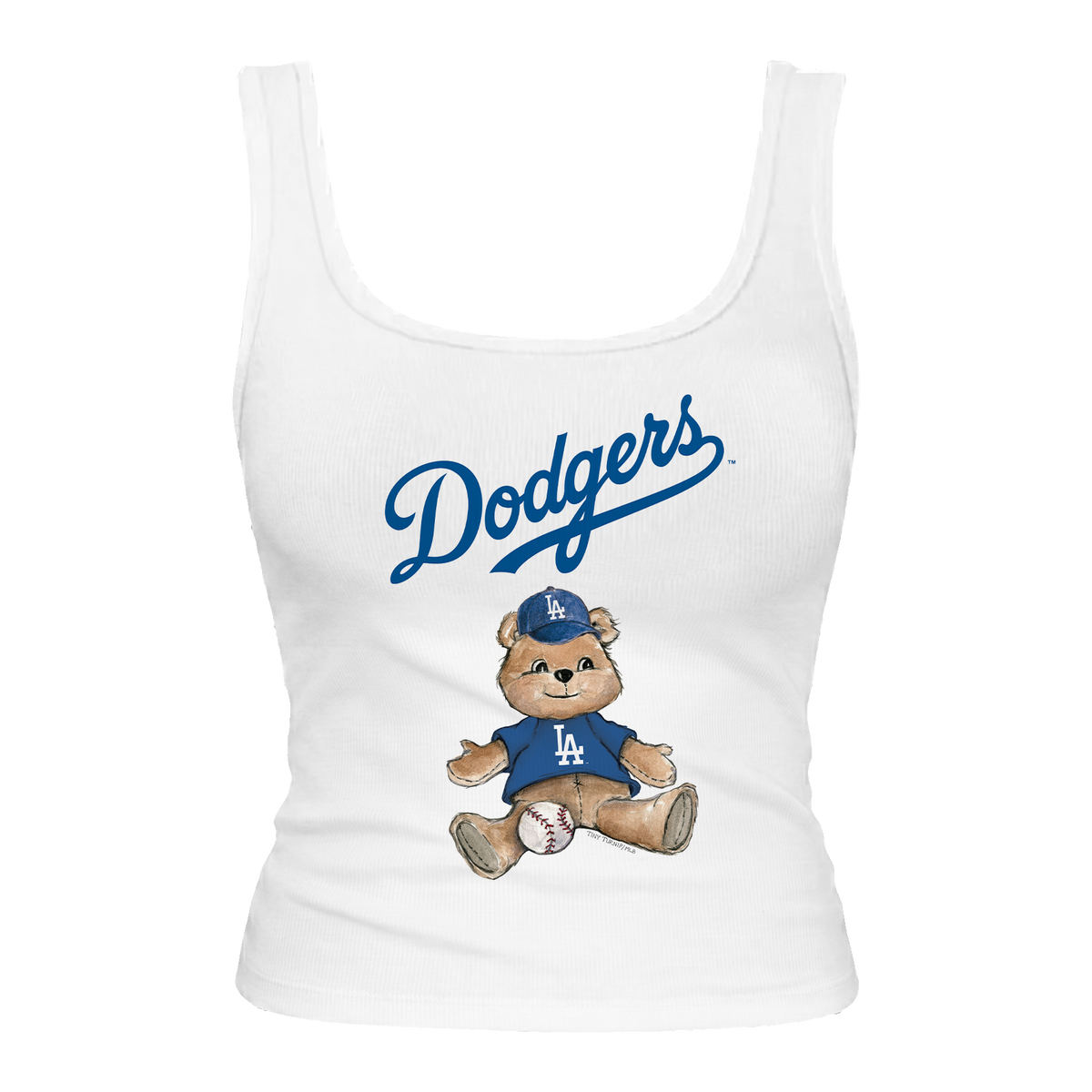 Los Angeles Dodgers Teddy Emmy Tank