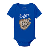 Los Angeles Dodgers Butterfly Glove Short Sleeve Snapper