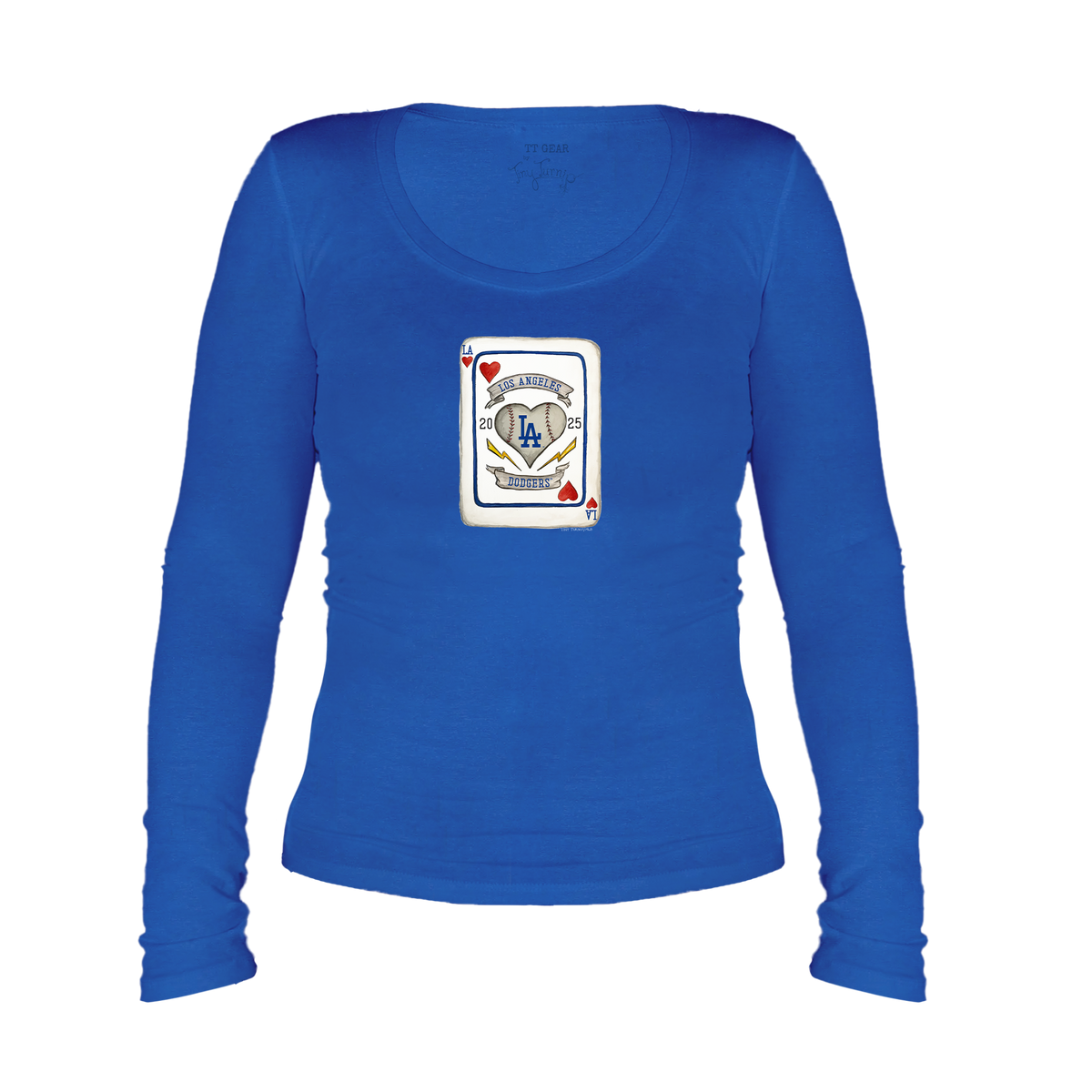 Los Angeles Dodgers Card Legend Long Sleeve