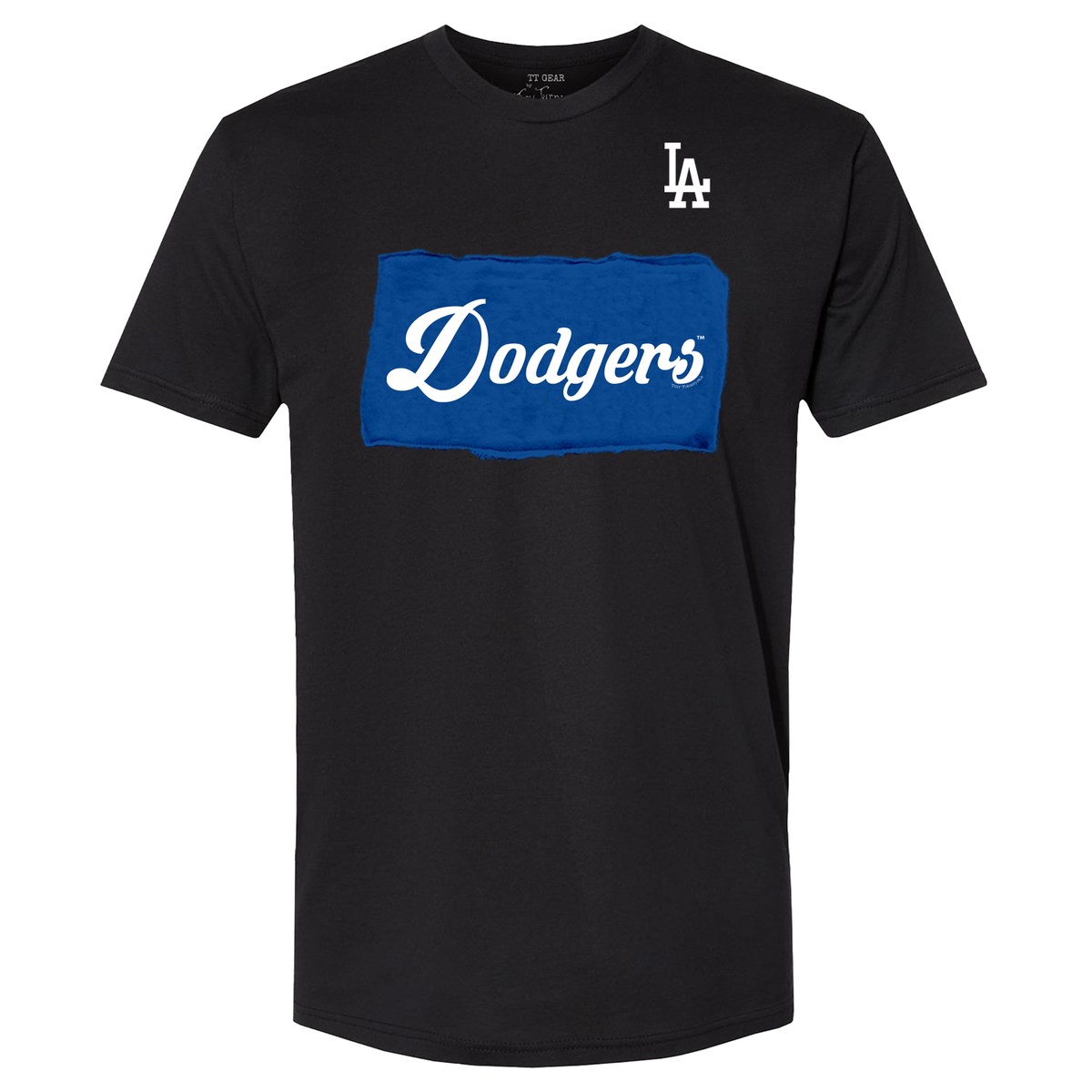 LA Dodgers Chelsea Freeman Retro Patch Unisex Tee Shirt