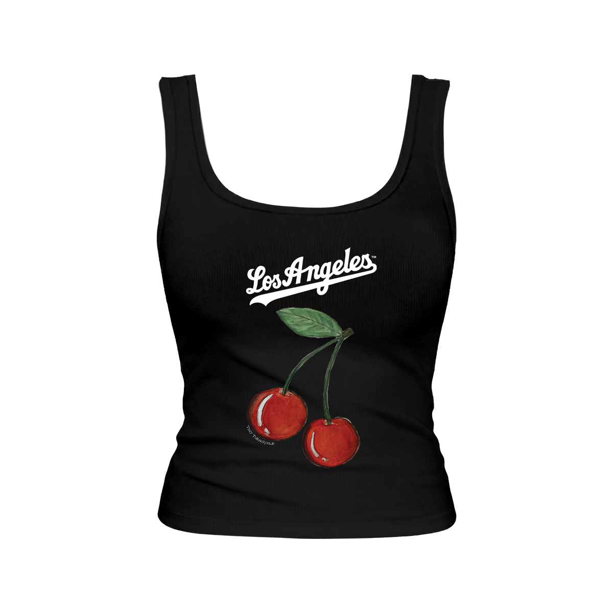 Los Angeles Dodgers Cherry Emmy Tank