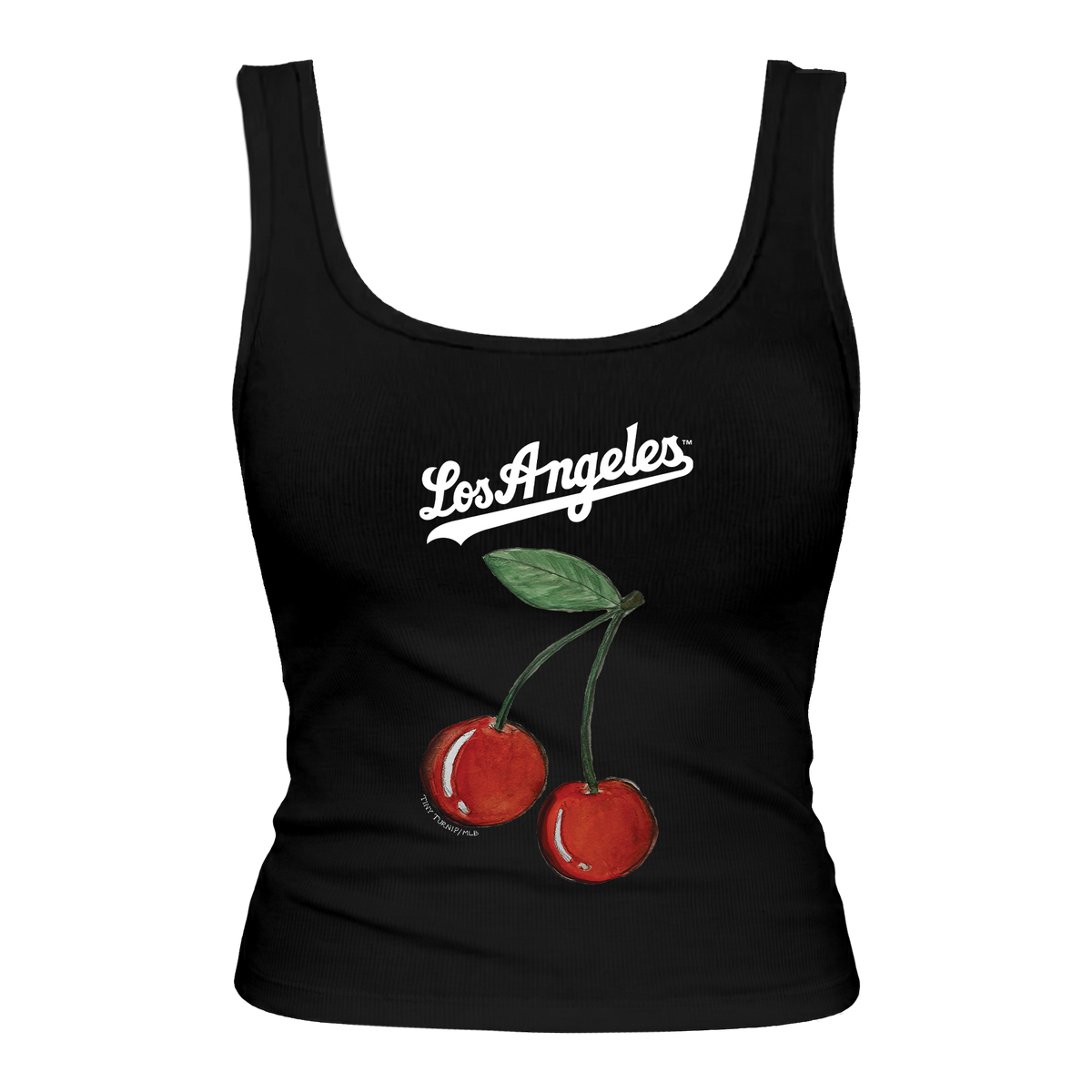 Los Angeles Dodgers Cherry Emmy Tank