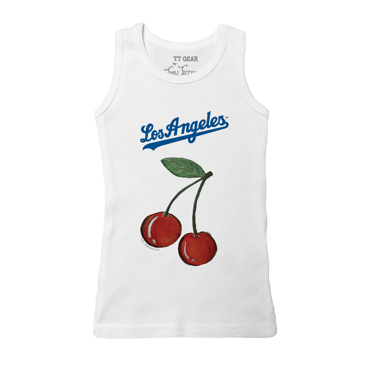 Los Angeles Dodgers Cherry Kid's Tank