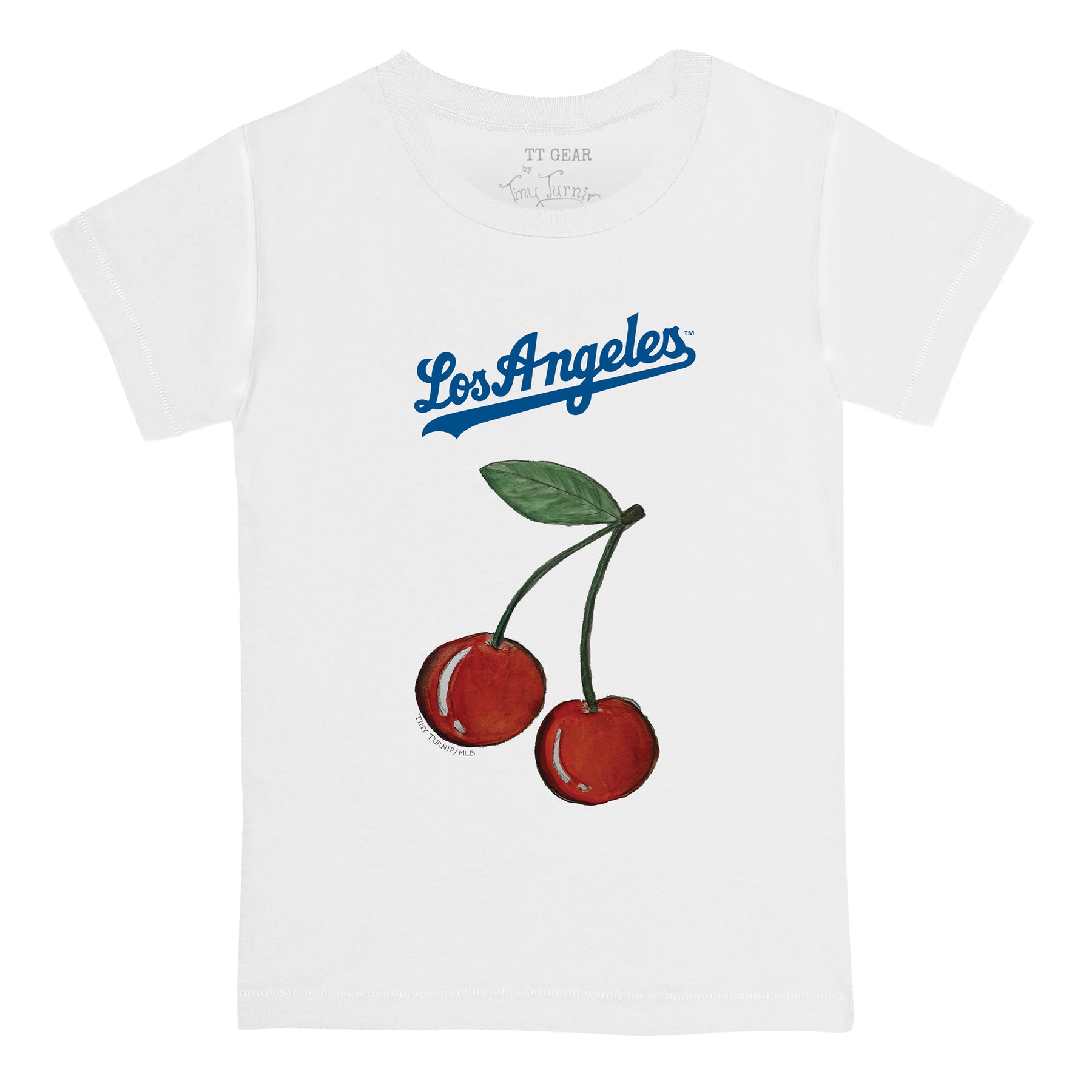 Los Angeles Dodgers Cherry Tee Shirt