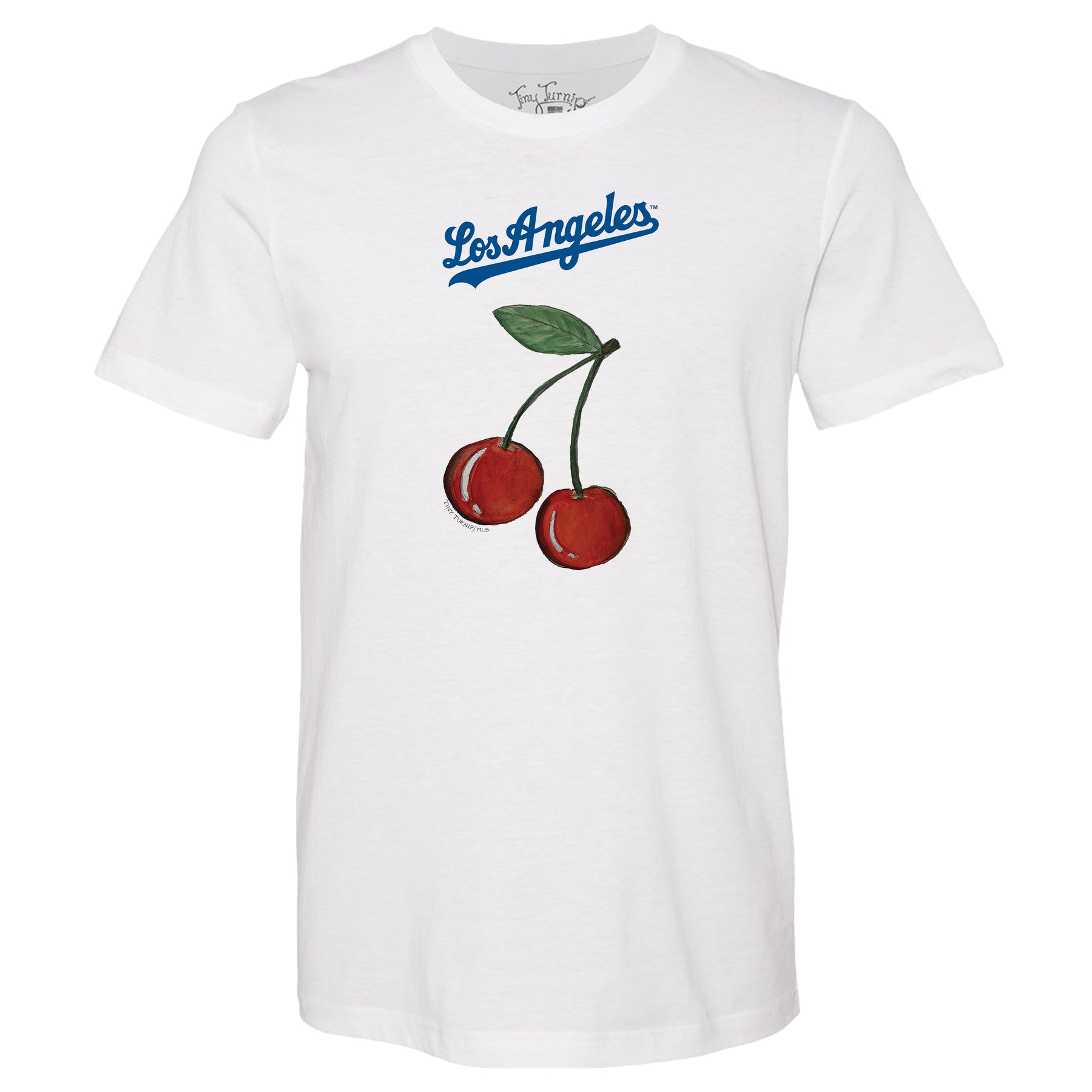 Los Angeles Dodgers Cherry Tee Shirt