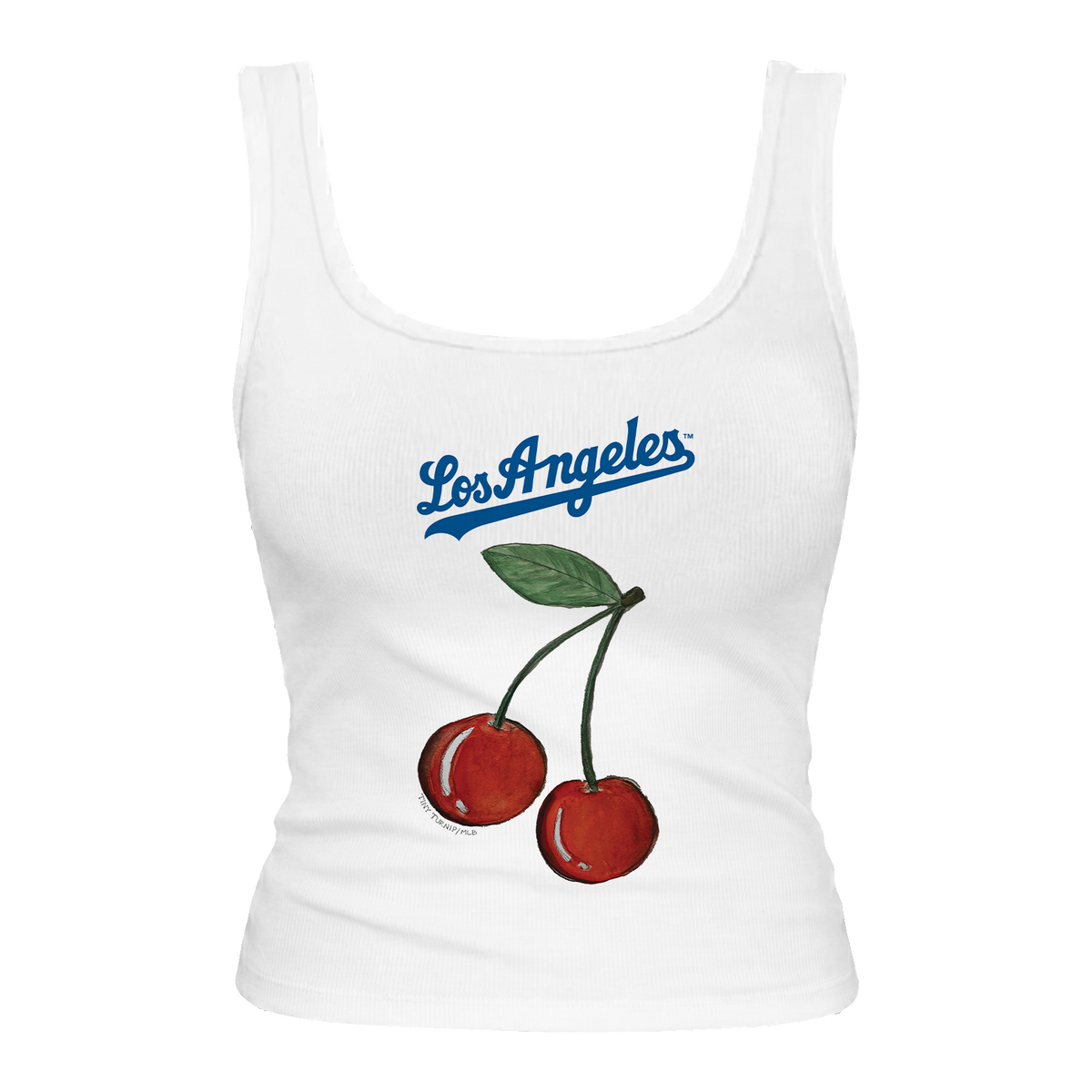 Los Angeles Dodgers Cherry Emmy Tank