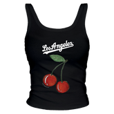 Los Angeles Dodgers Cherry Women's Tank