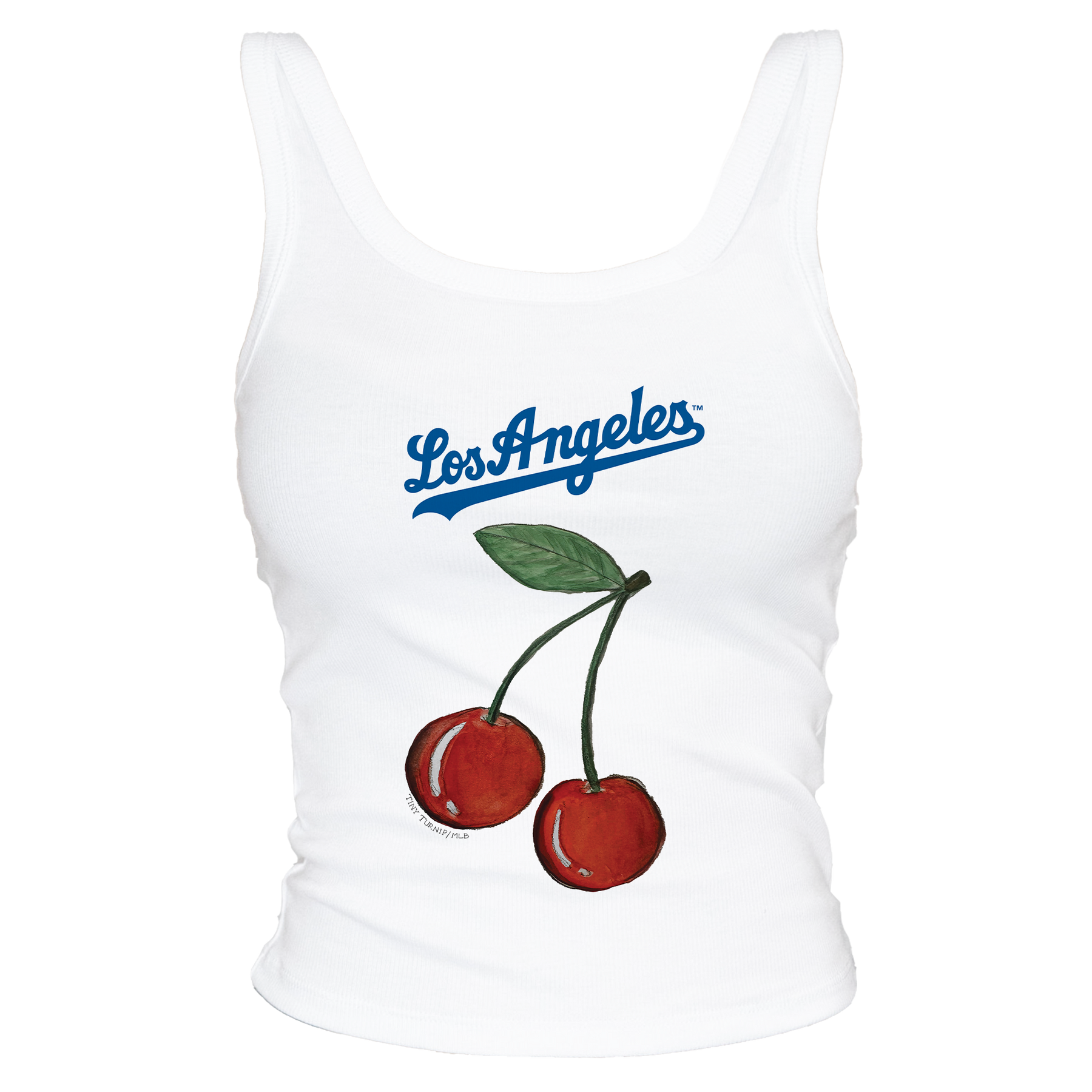 Los Angeles Dodgers Cherry Women's Tank