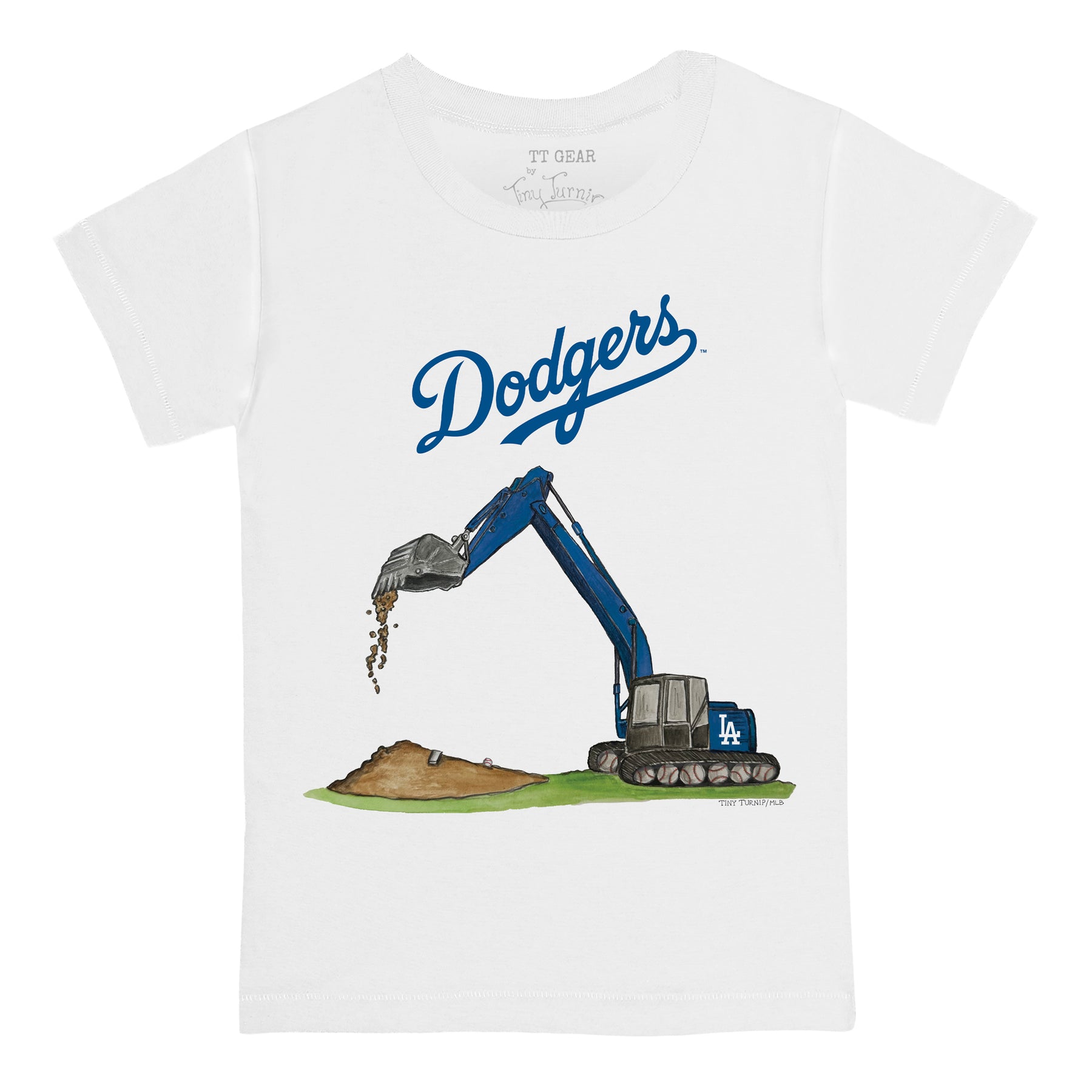 Los Angeles Dodgers Excavator Tee Shirt