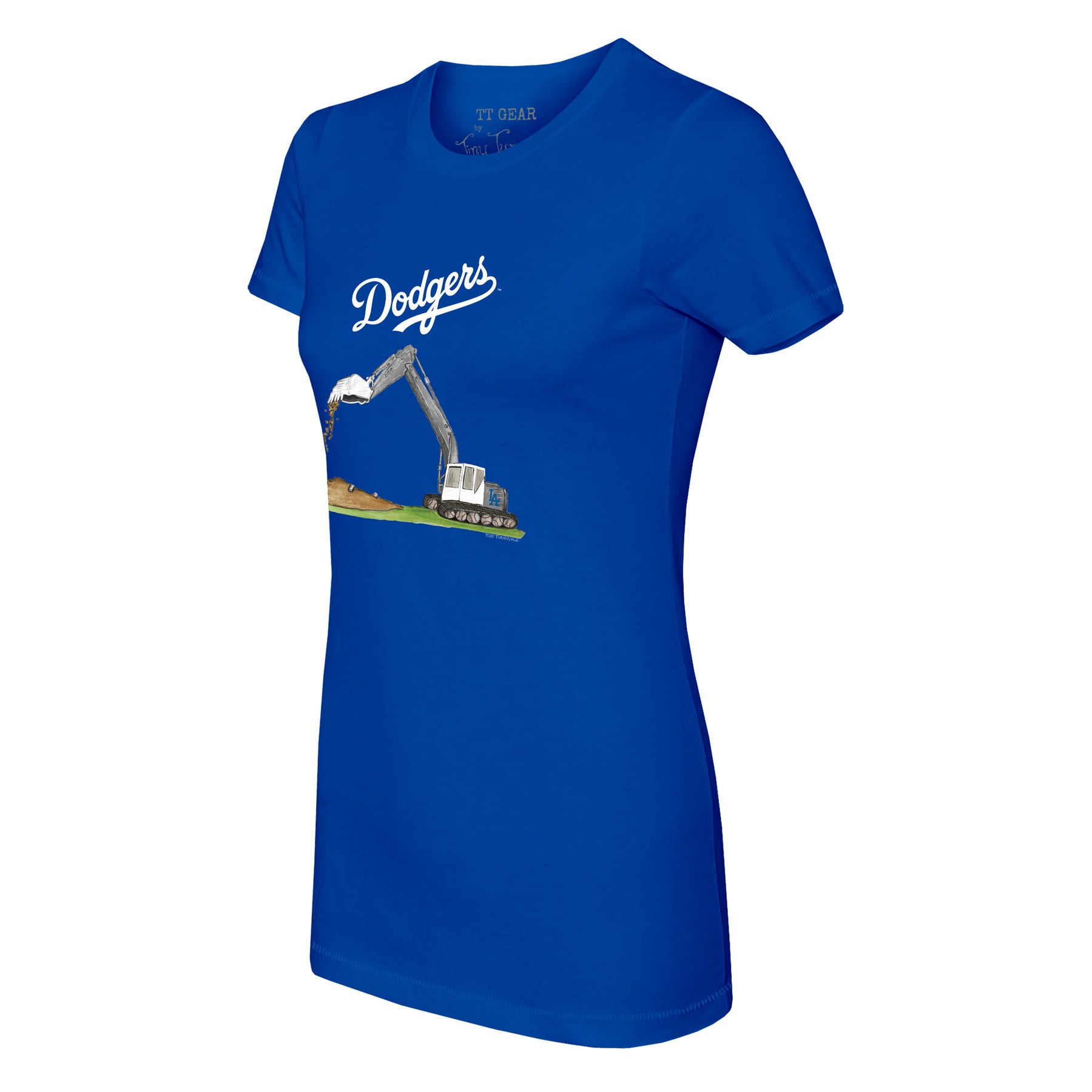 Los Angeles Dodgers Excavator Tee Shirt