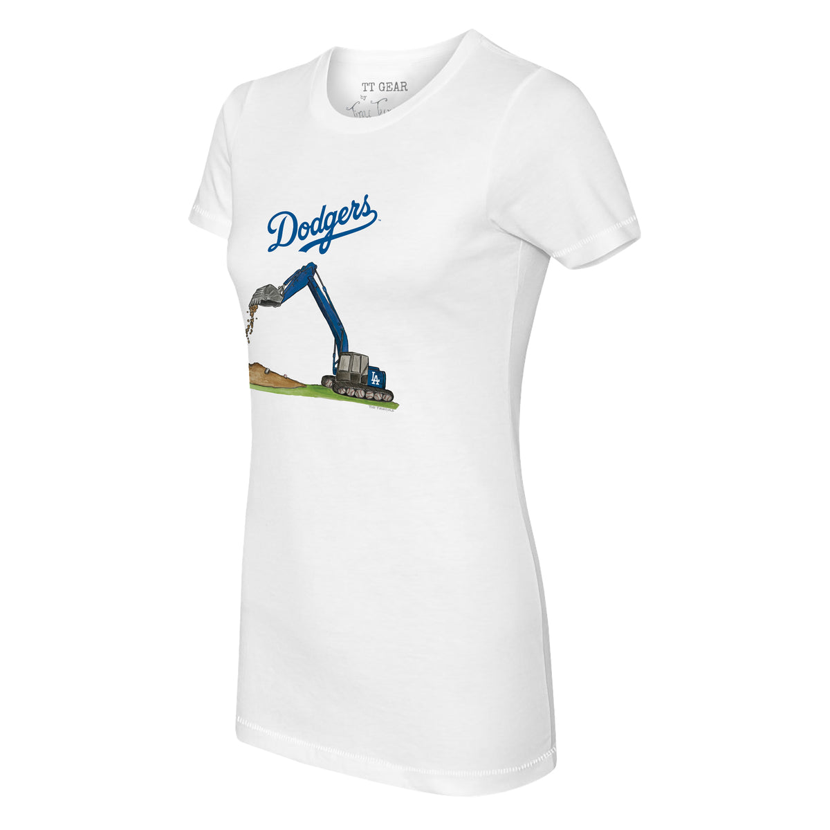 Los Angeles Dodgers Excavator Tee Shirt