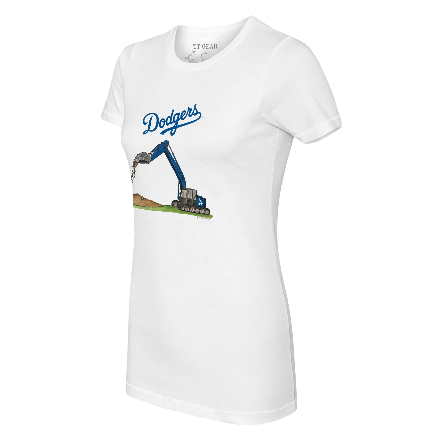 Los Angeles Dodgers Excavator Tee Shirt