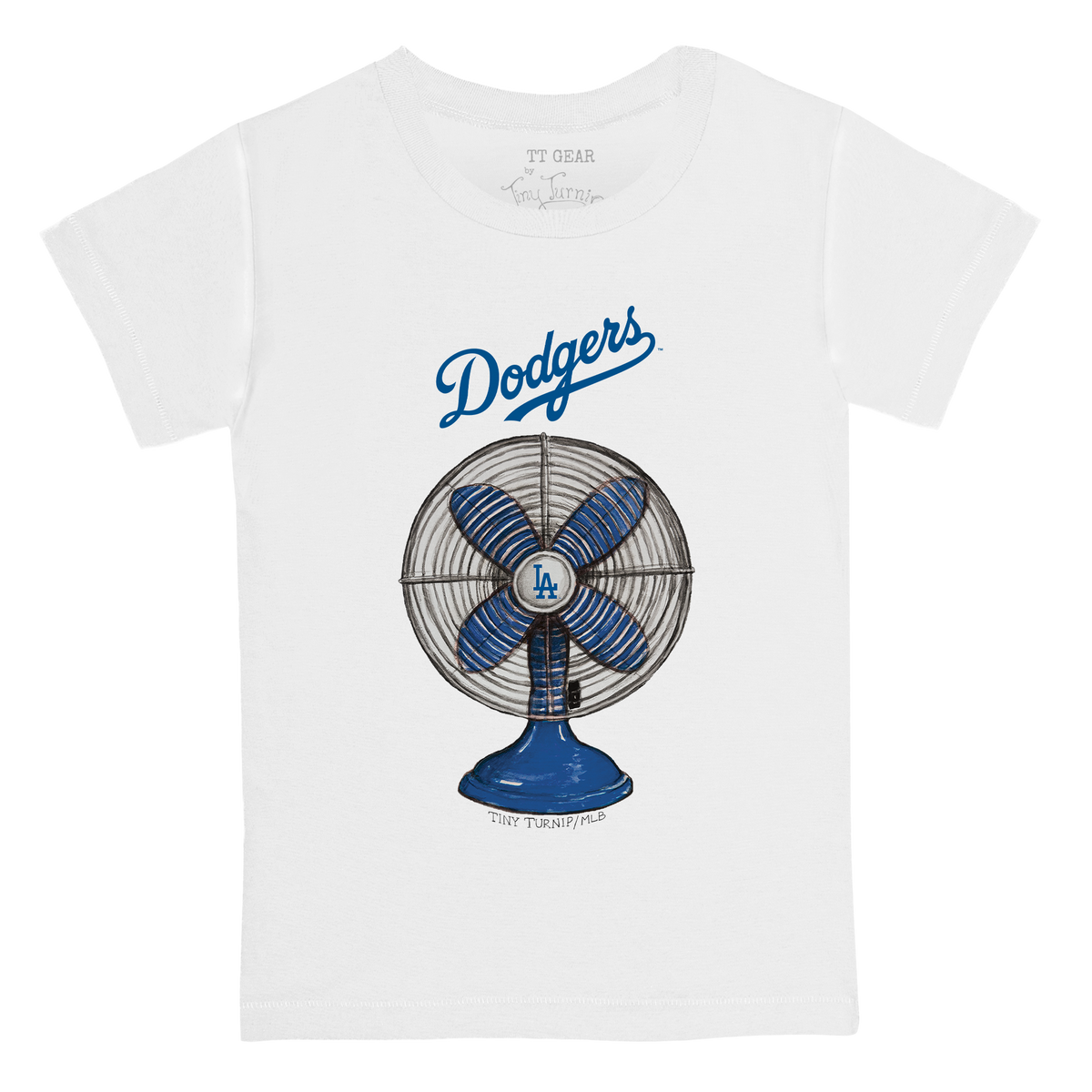 Los Angeles Dodgers Fan Kid's Tee Shirt