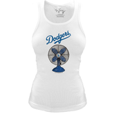 Los Angeles Dodgers Fan Classic Tank