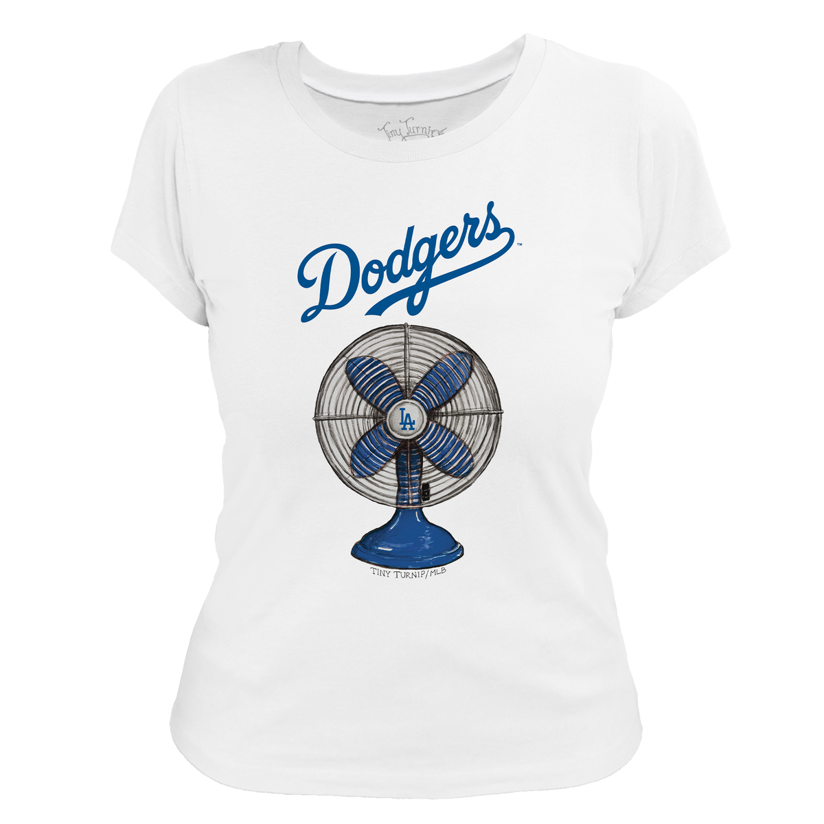 Los Angeles Dodgers Fan Women's Tee Shirt