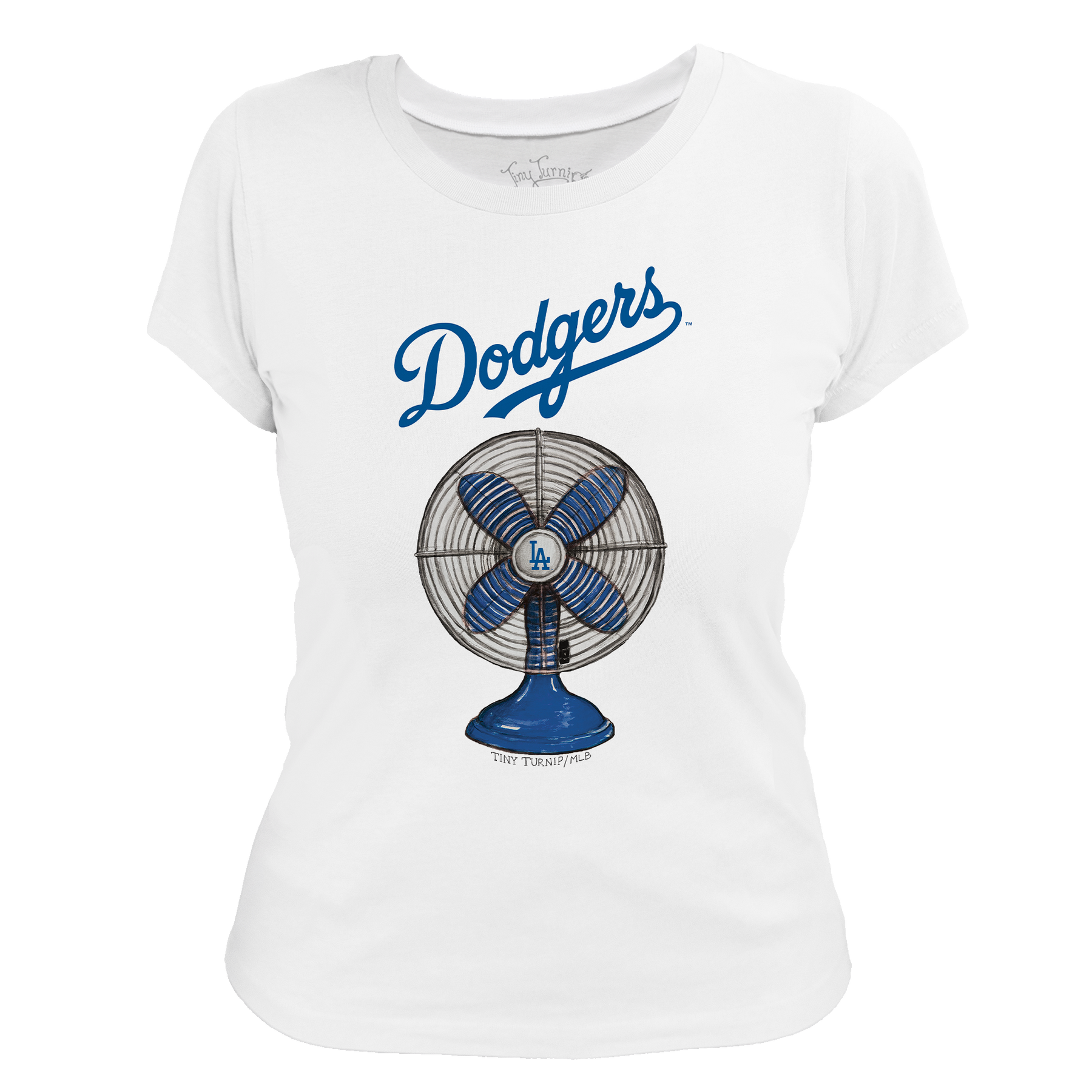 Los Angeles Dodgers Fan Women's Tee Shirt