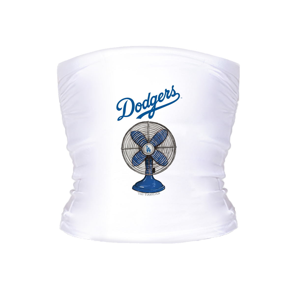Los Angeles Dodgers Fan Tube Top