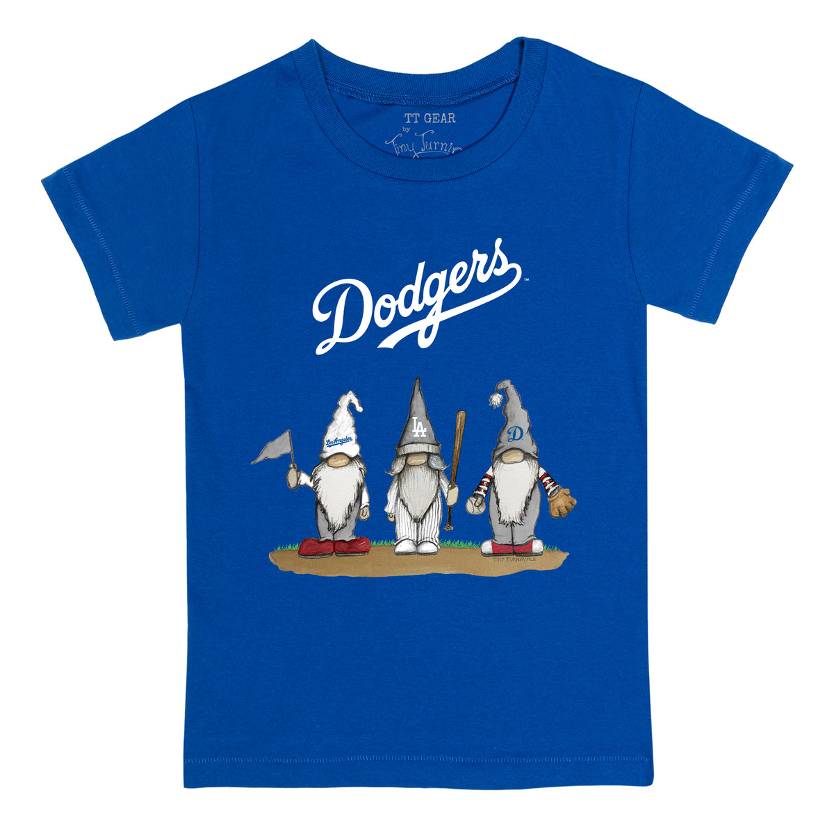 Los Angeles Dodgers Gnomes Tee Shirt