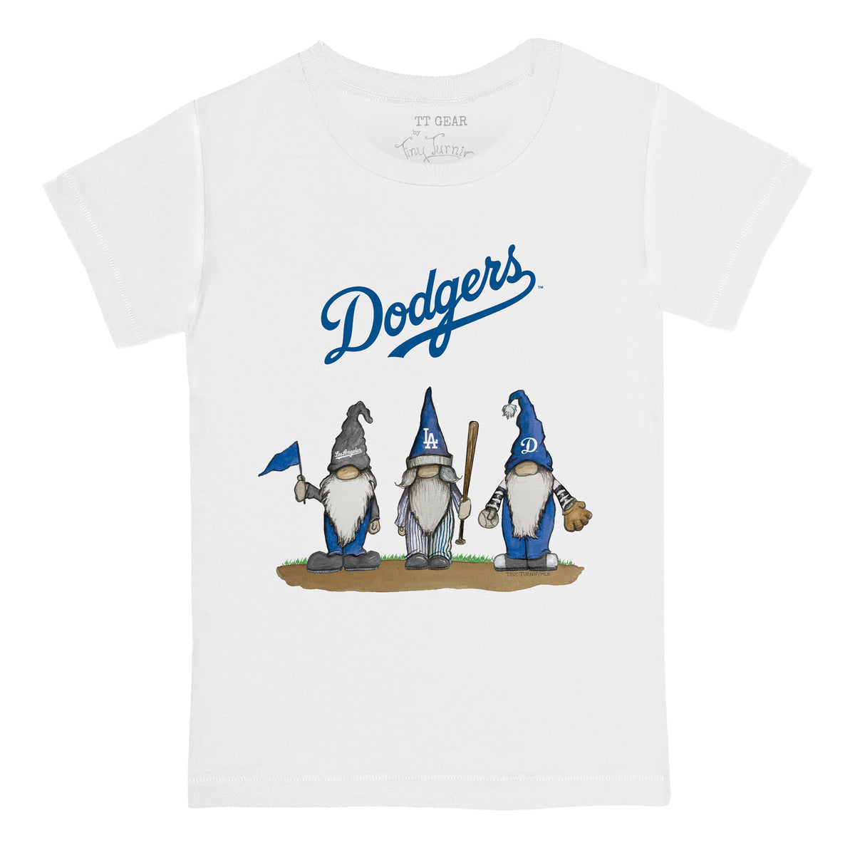 Los Angeles Dodgers Gnomes Tee Shirt