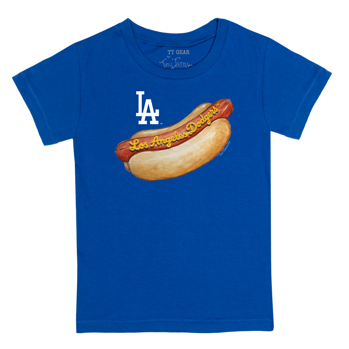 Los Angeles Dodgers Hot Dog Kid's Tee Shirt