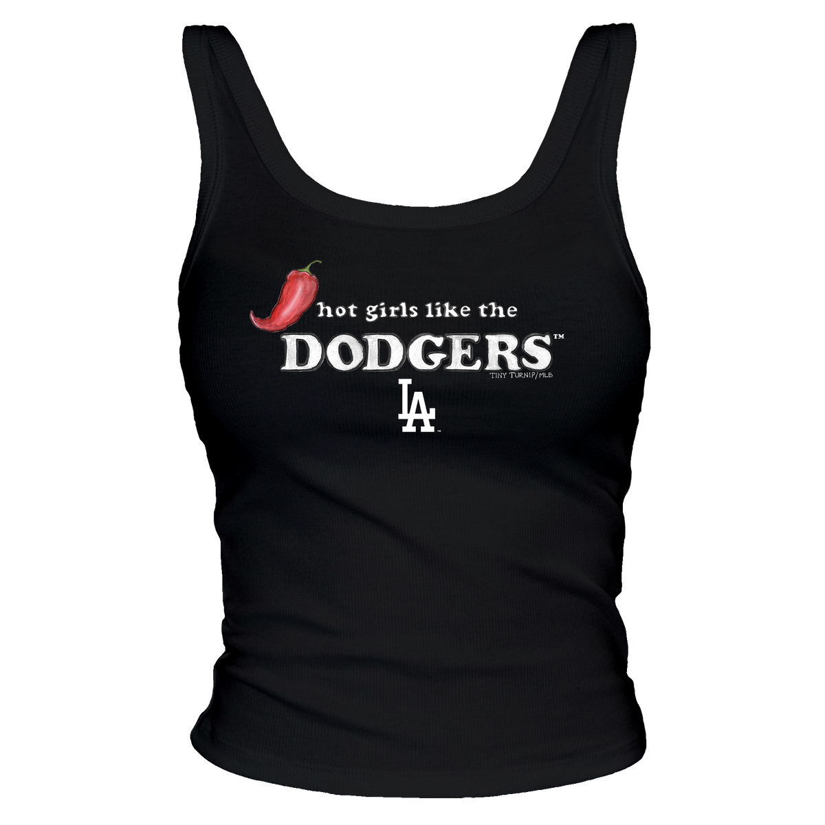 Los Angeles Dodgers Hot Girls OG Tank
