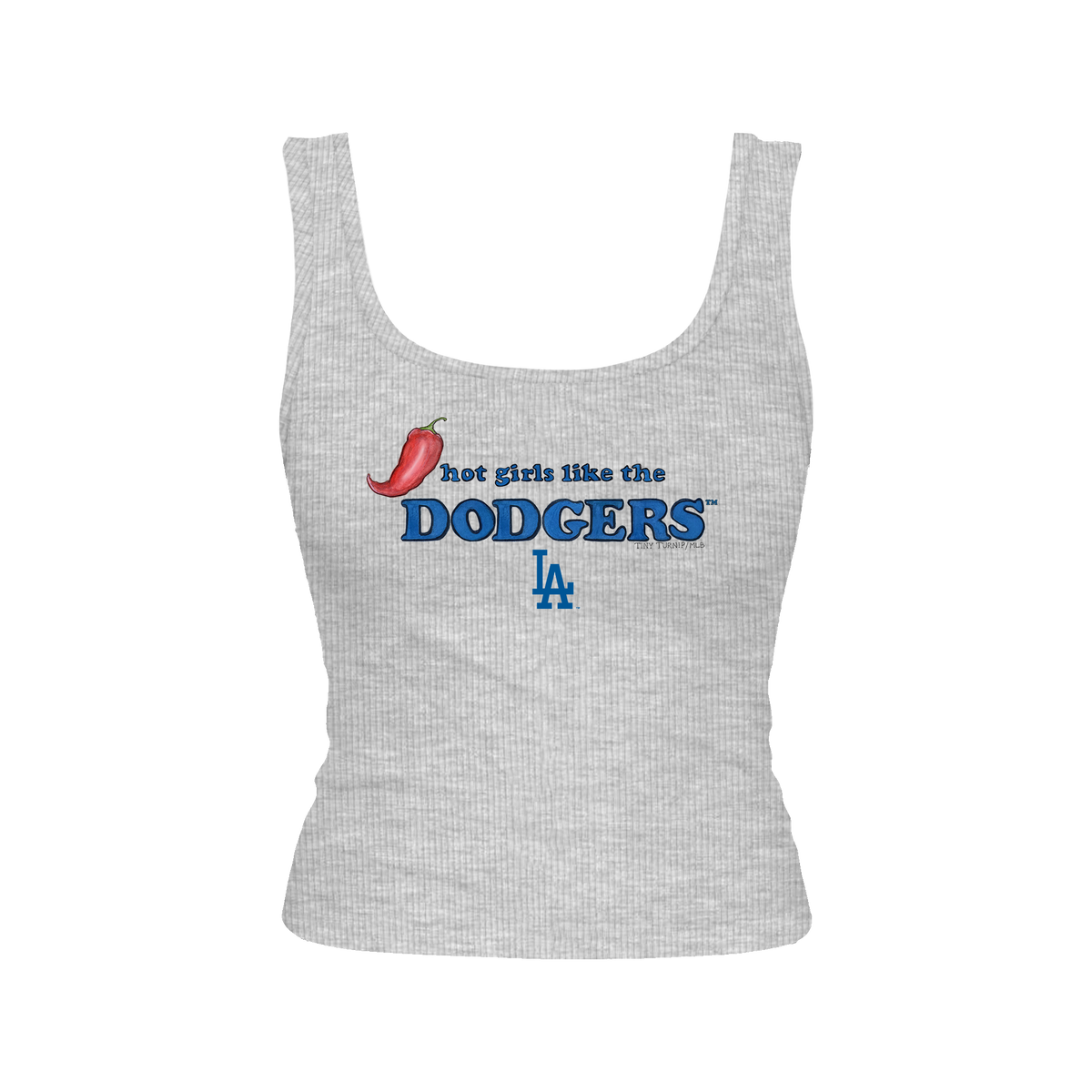 Los Angeles Dodgers Hot Girls Emmy Tank