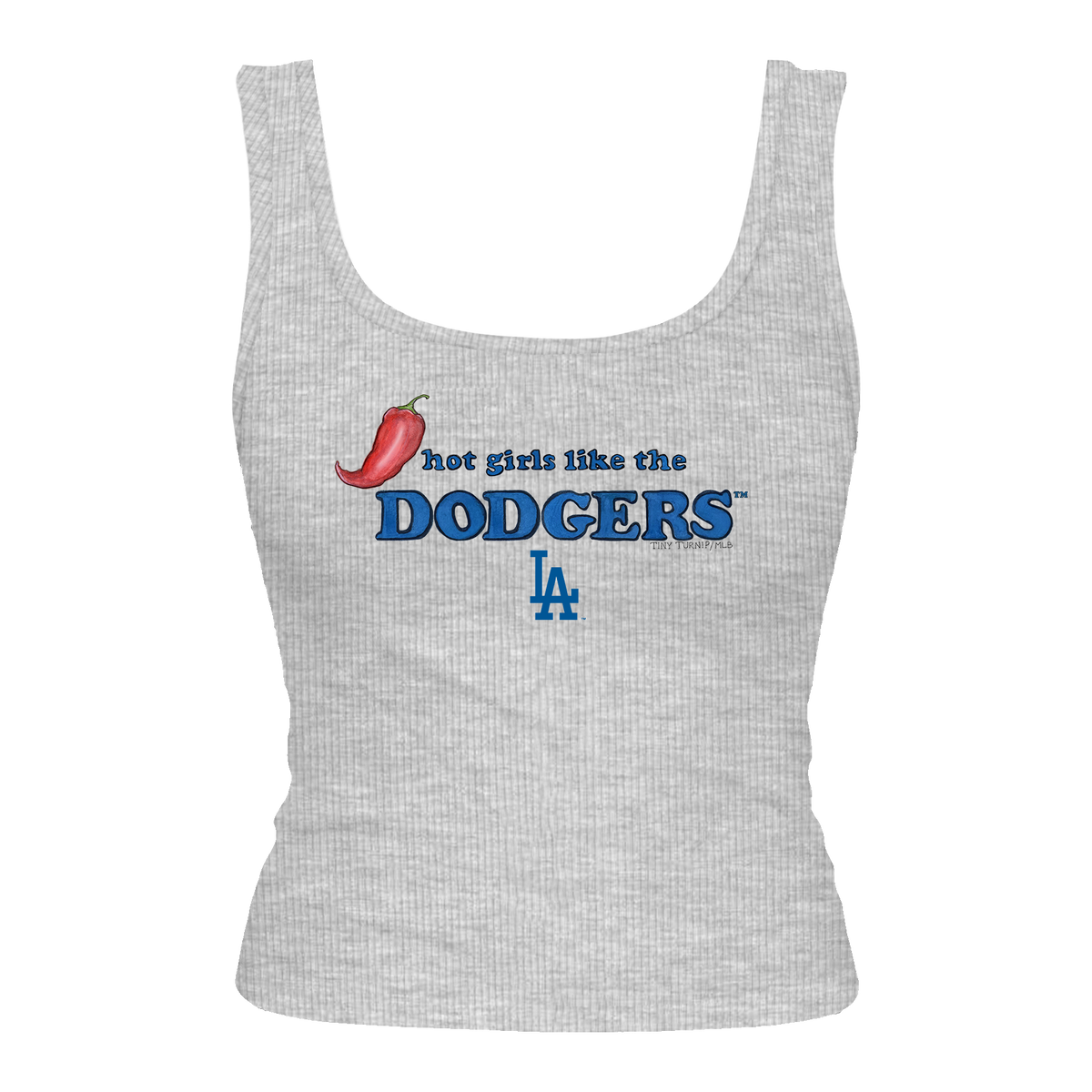 Los Angeles Dodgers Hot Girls Emmy Tank