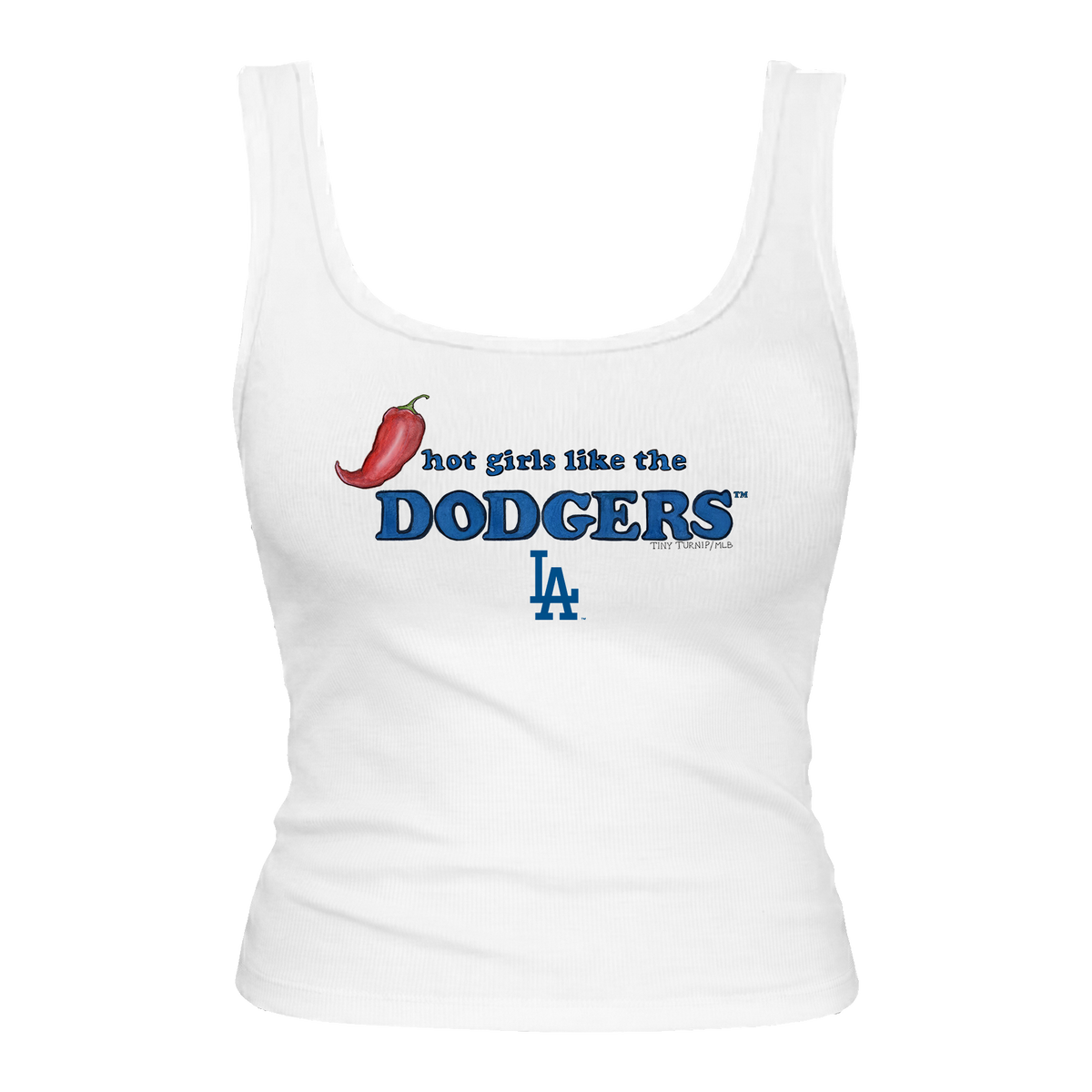 Los Angeles Dodgers Hot Girls Emmy Tank