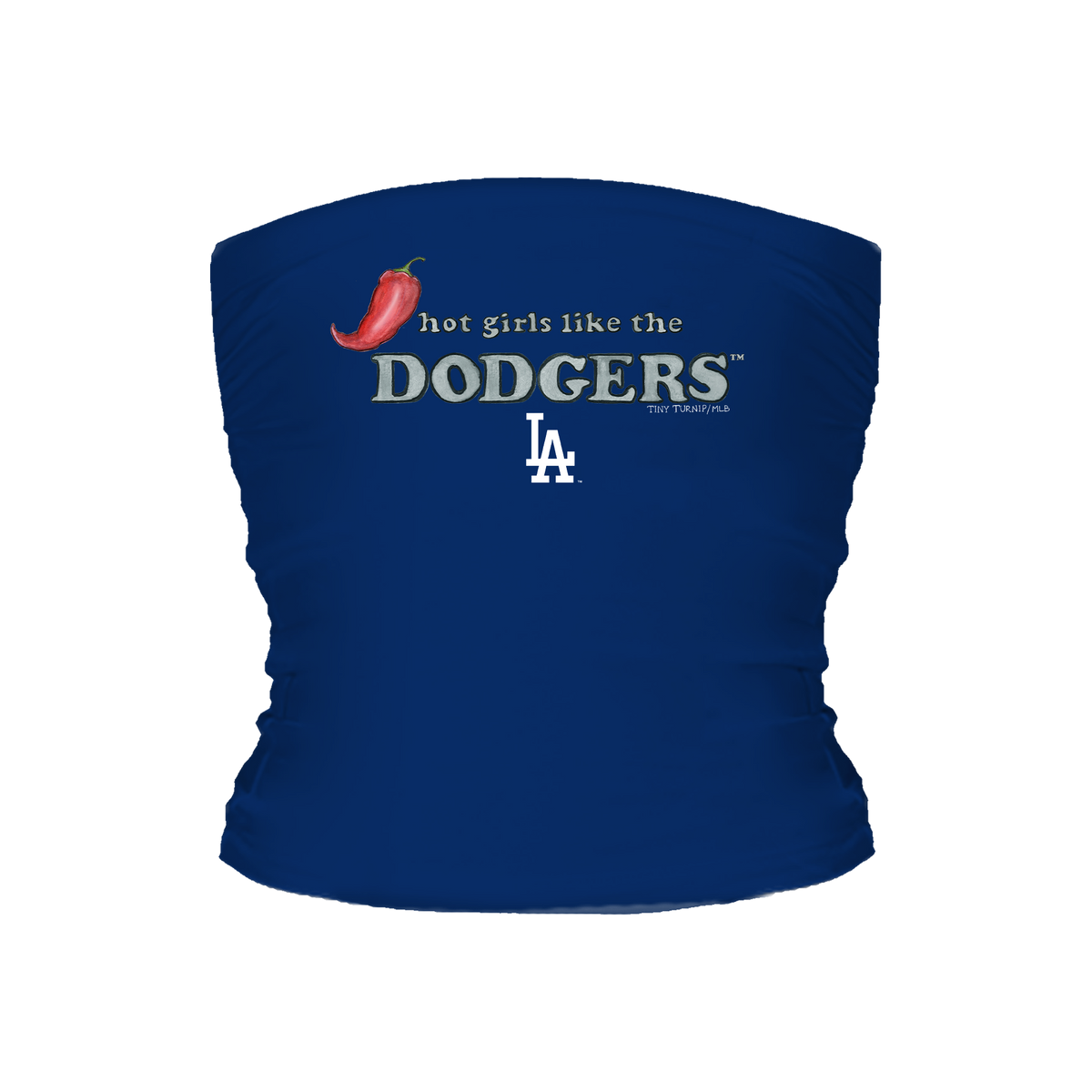 Los Angeles Dodgers Hot Girls Tube Top