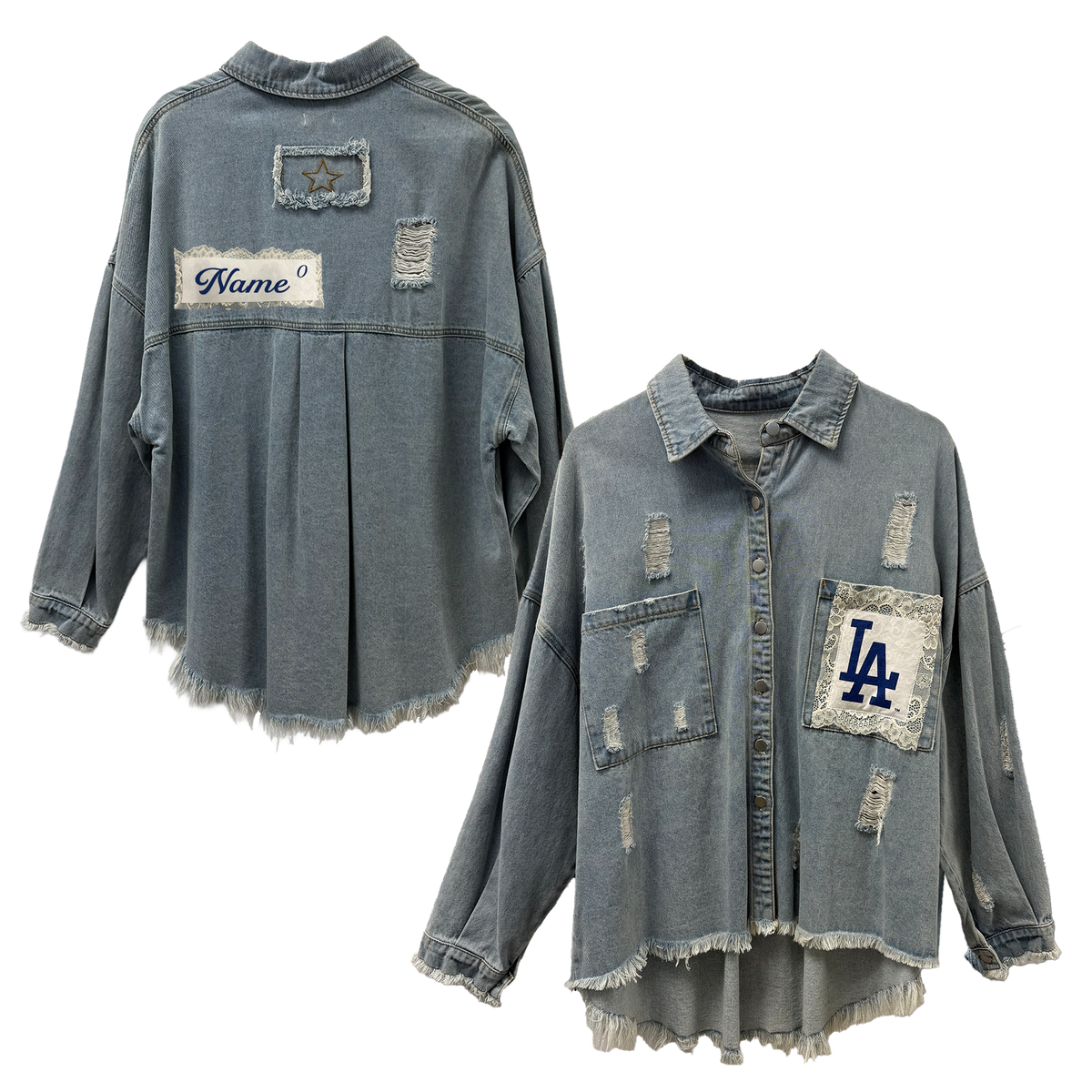 Lace Olivia Jacket - Tiny Turnip