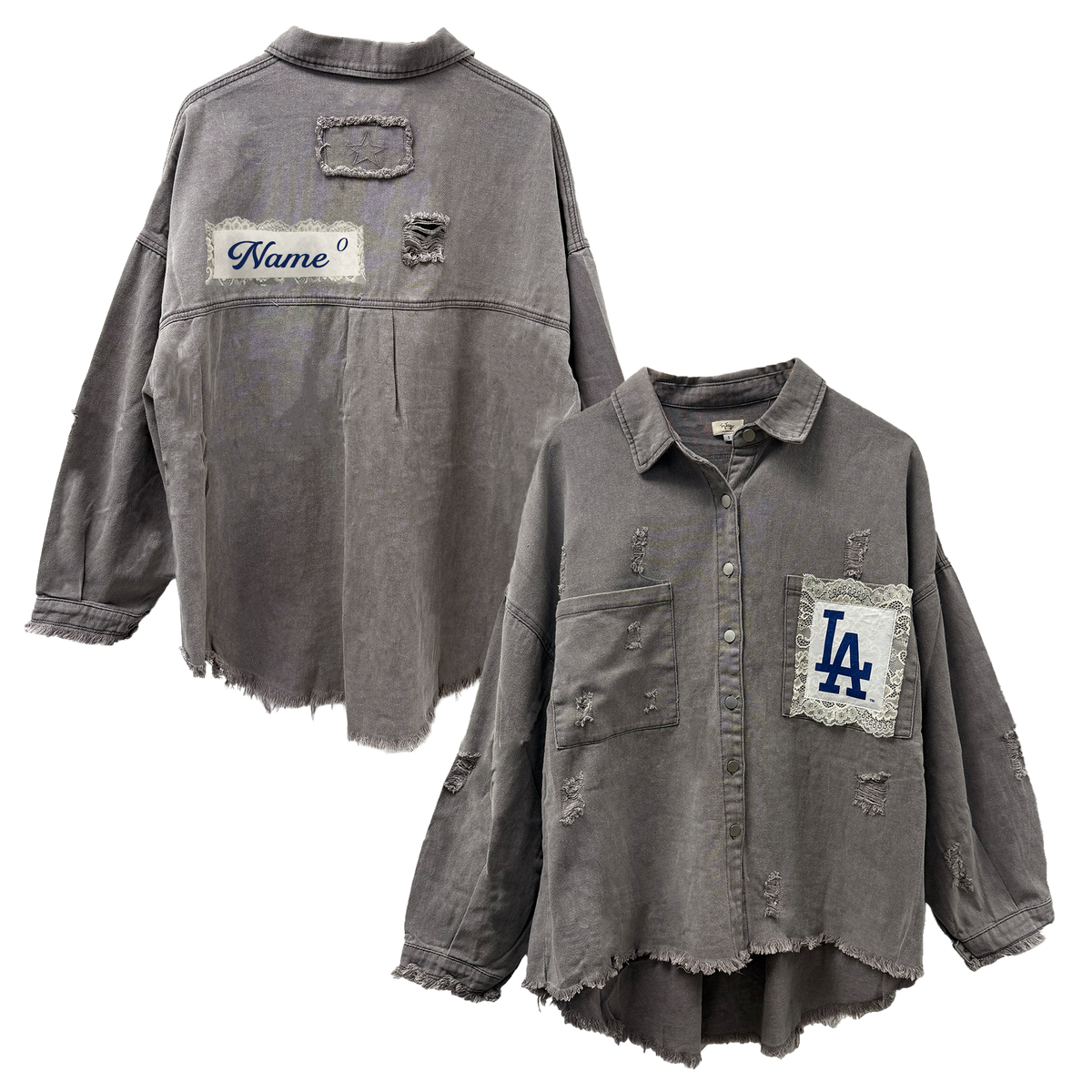 Lace Olivia Jacket - Tiny Turnip