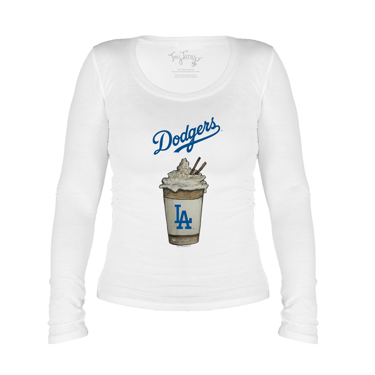 Los Angeles Dodgers Latte Legend Long Sleeve
