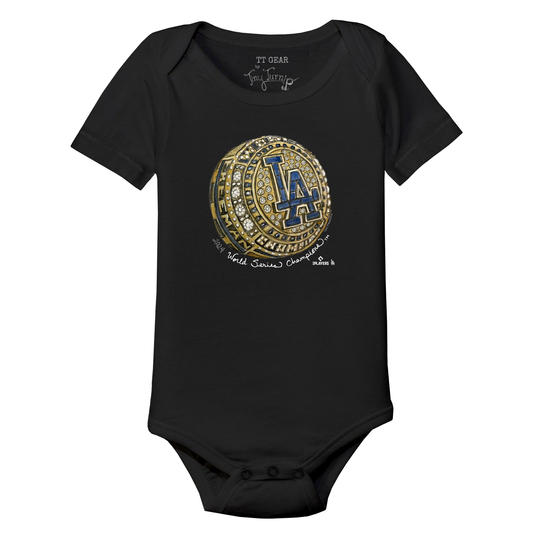 LA Dodgers Chelsea Freeman 2024 World Series Ring Snapper