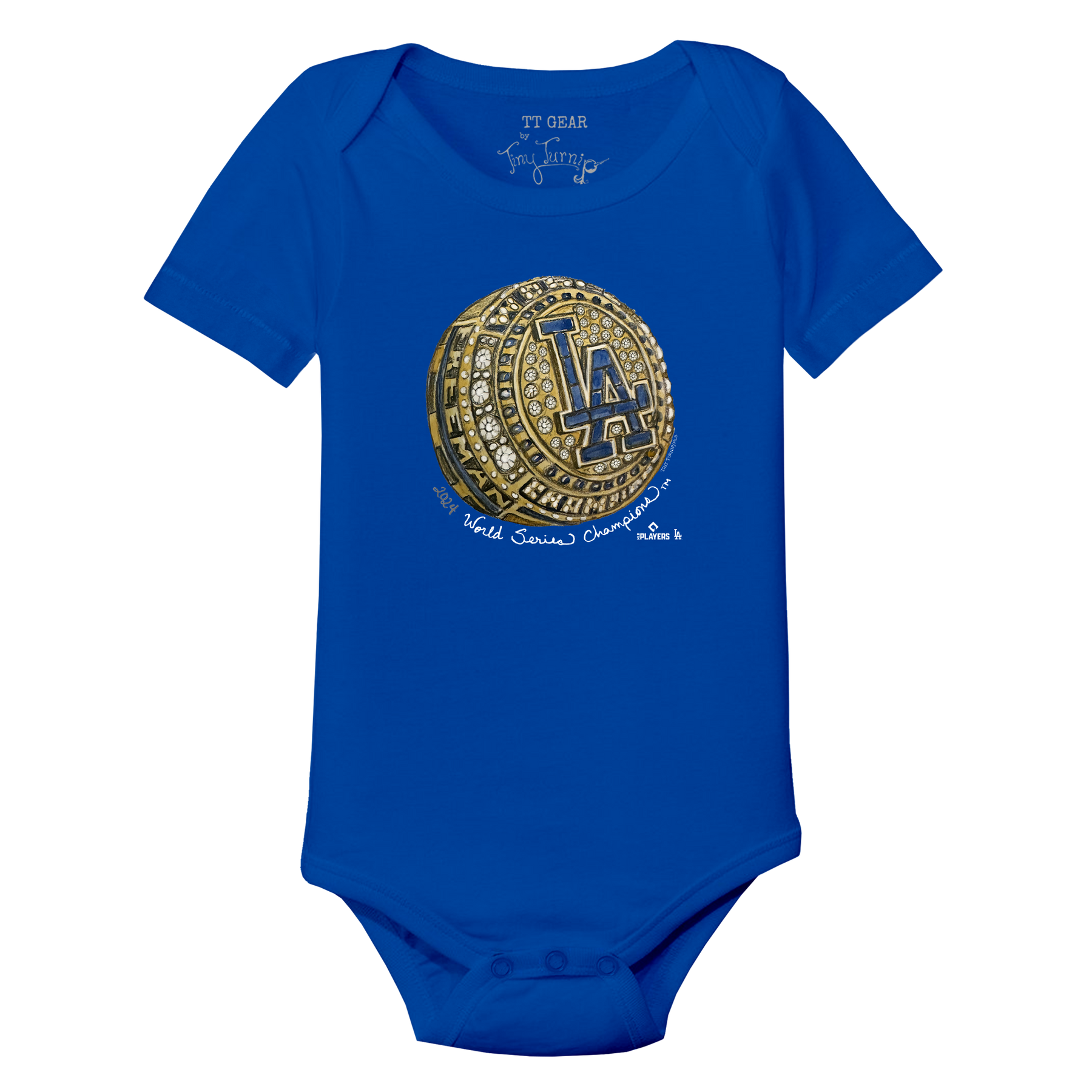 LA Dodgers Chelsea Freeman 2024 World Series Ring Snapper