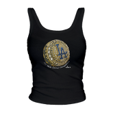 LA Dodgers Chelsea Freeman 2024 World Series Ring Ribbed Tank