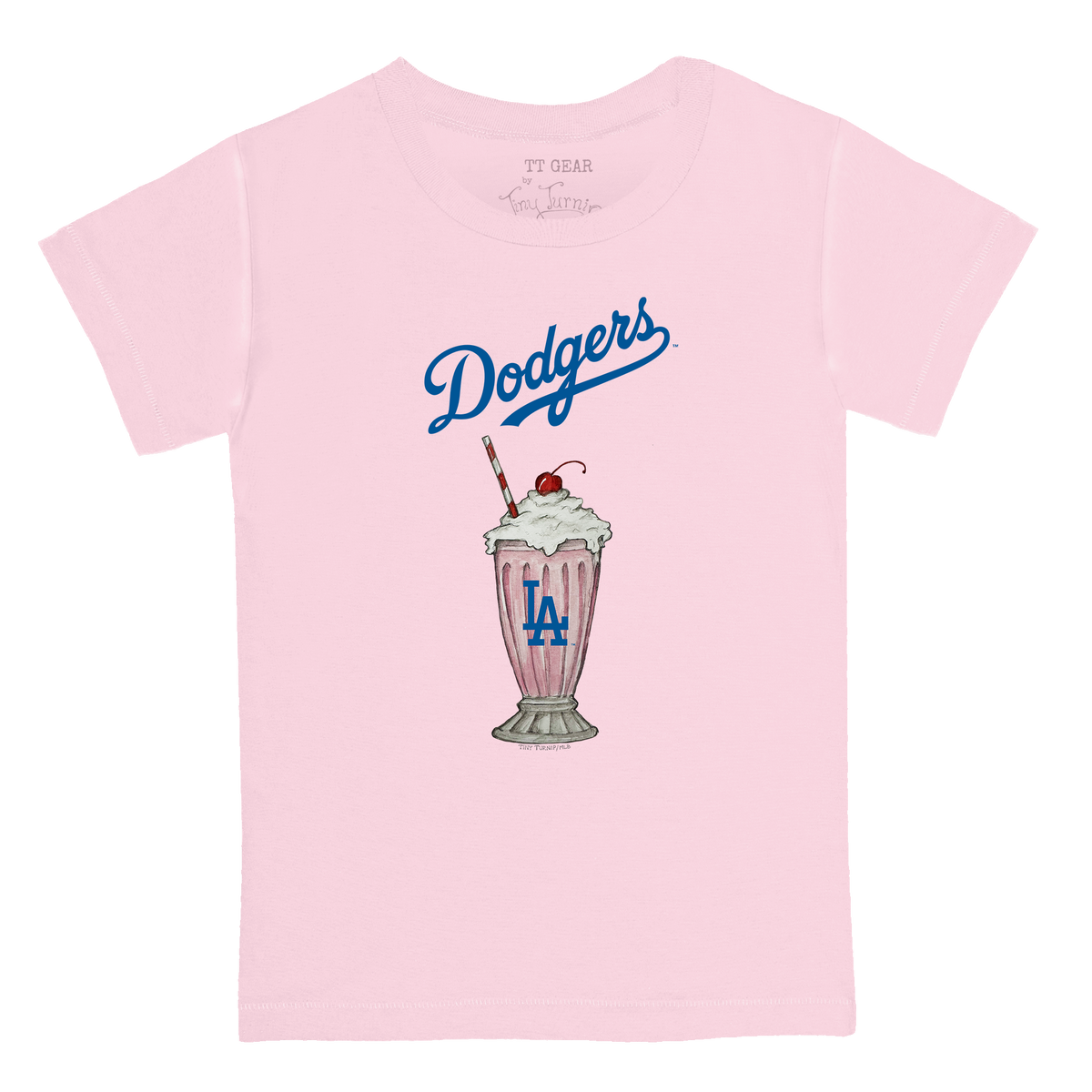 Los Angeles Dodgers Milkshake Kid's Tee Shirt