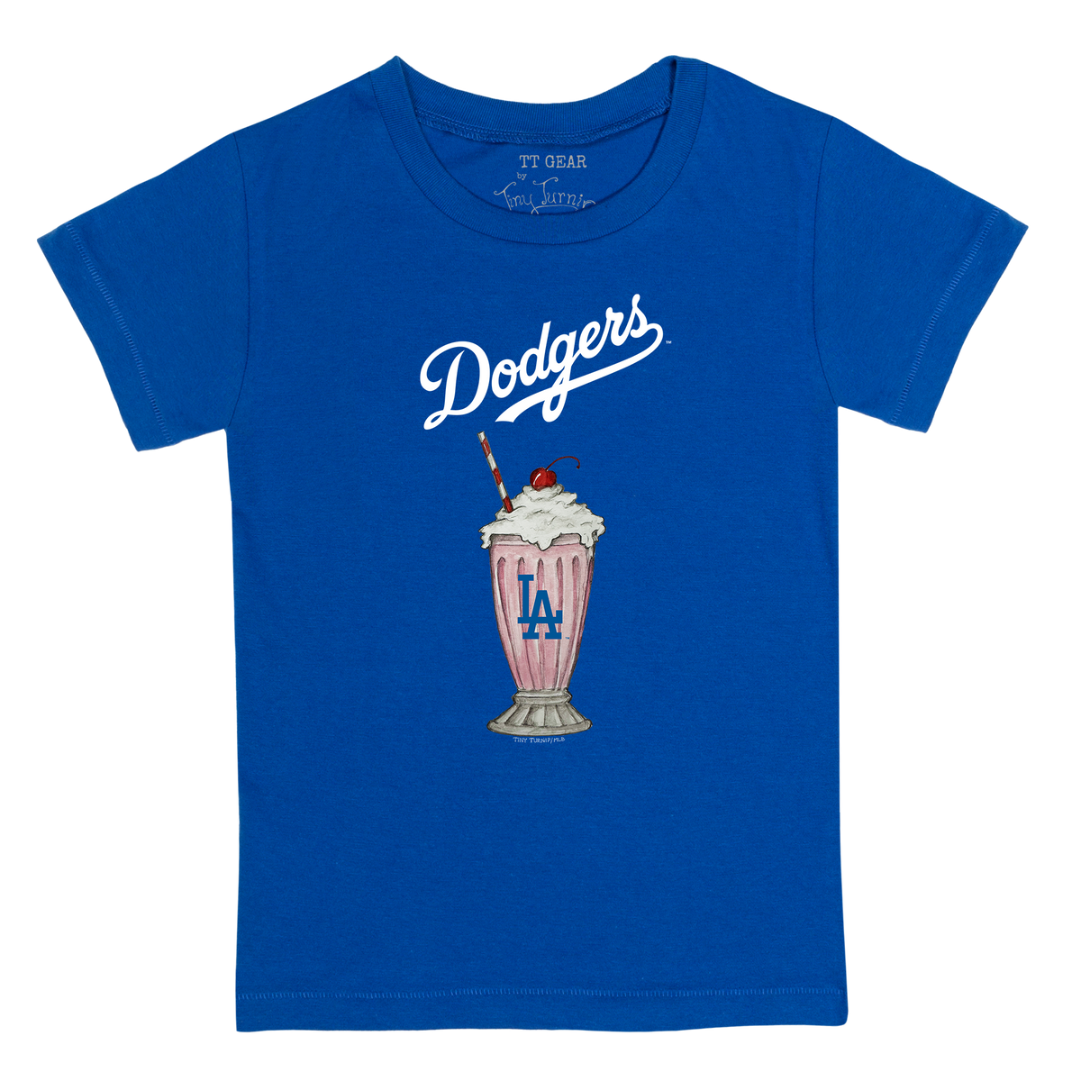 Los Angeles Dodgers Milkshake Kid's Tee Shirt