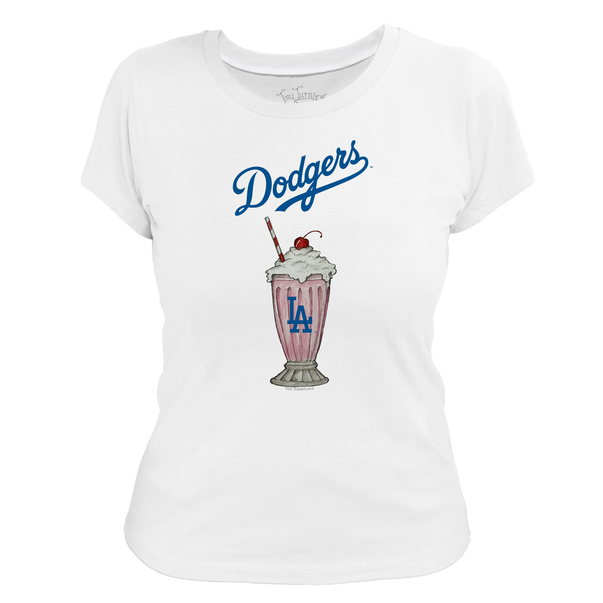 Los Angeles Dodgers Milkshake Women's Tee Shirt