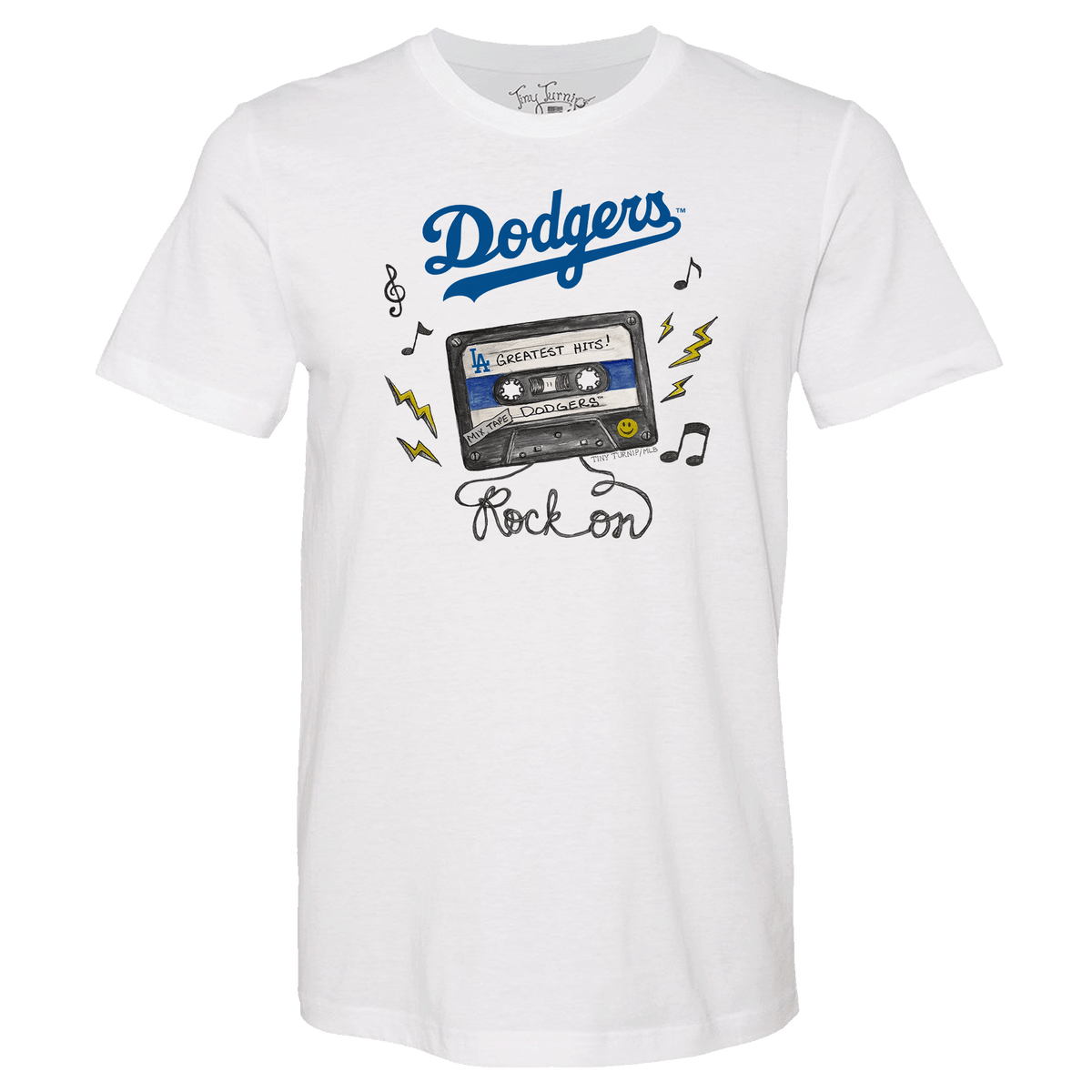 Los Angeles Dodgers Mixtape Unisex Tee Shirt