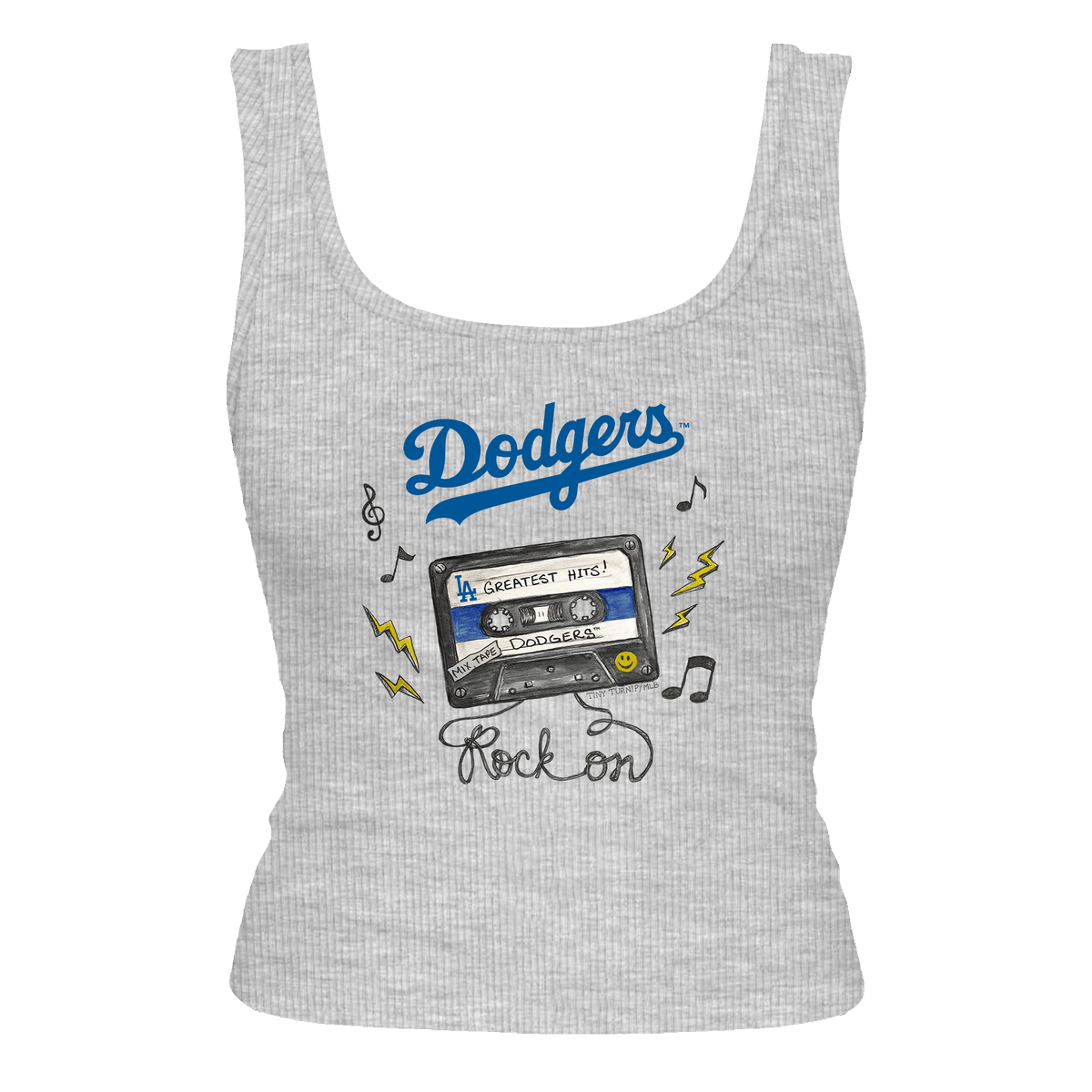 Los Angeles Dodgers Mixtape Emmy Tank