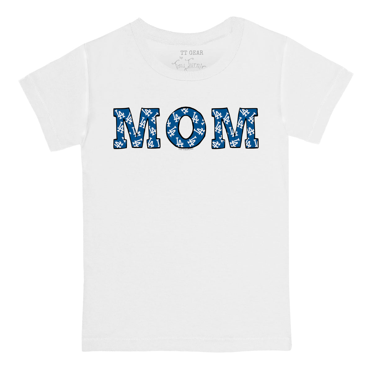 Los Angeles Dodgers Mom Tee Shirt