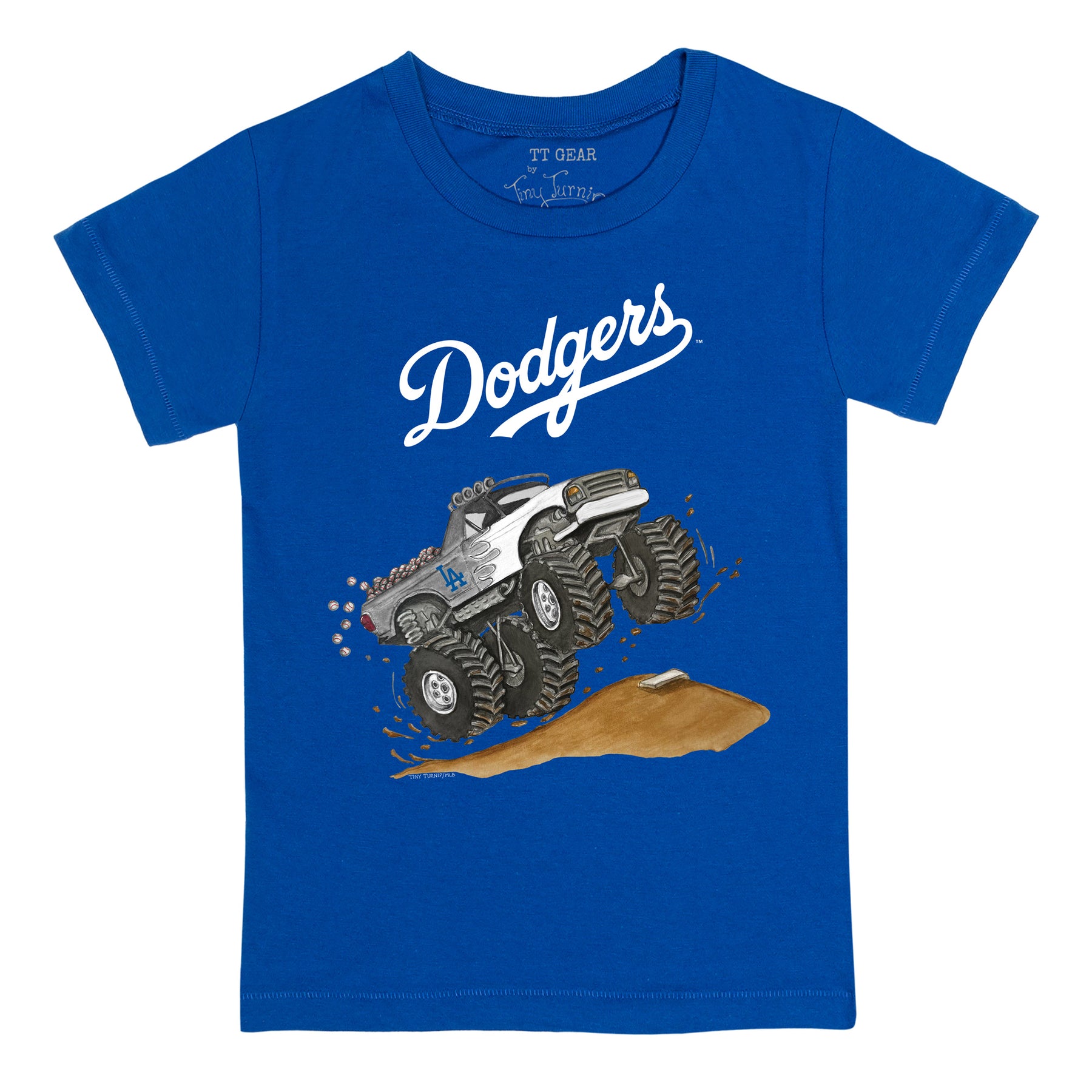 Los Angeles Dodgers Monster Truck Tee Shirt